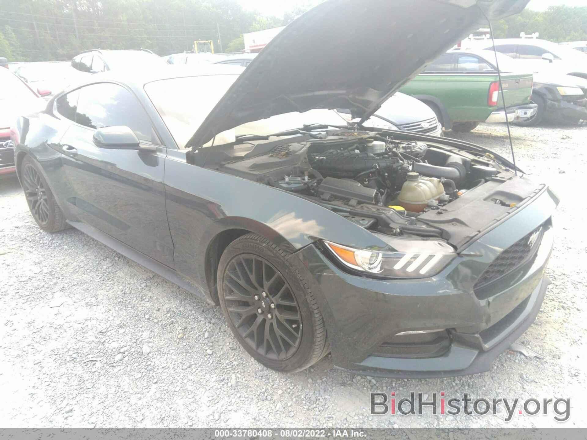 Photo 1FA6P8AM1G5331307 - FORD MUSTANG 2016