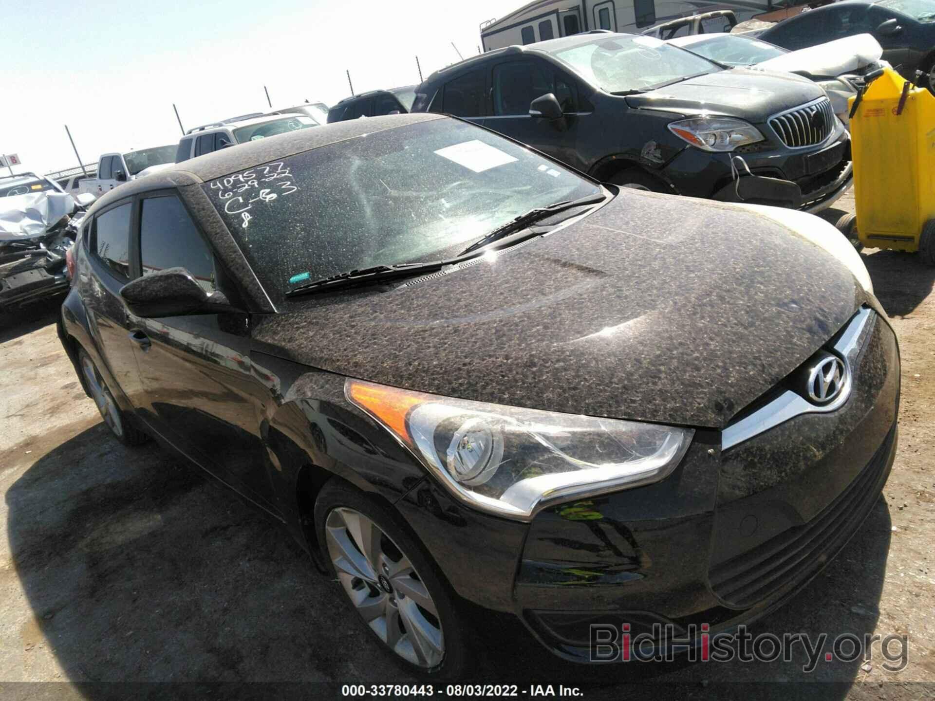 Photo KMHTC6AD9GU287197 - HYUNDAI VELOSTER 2016