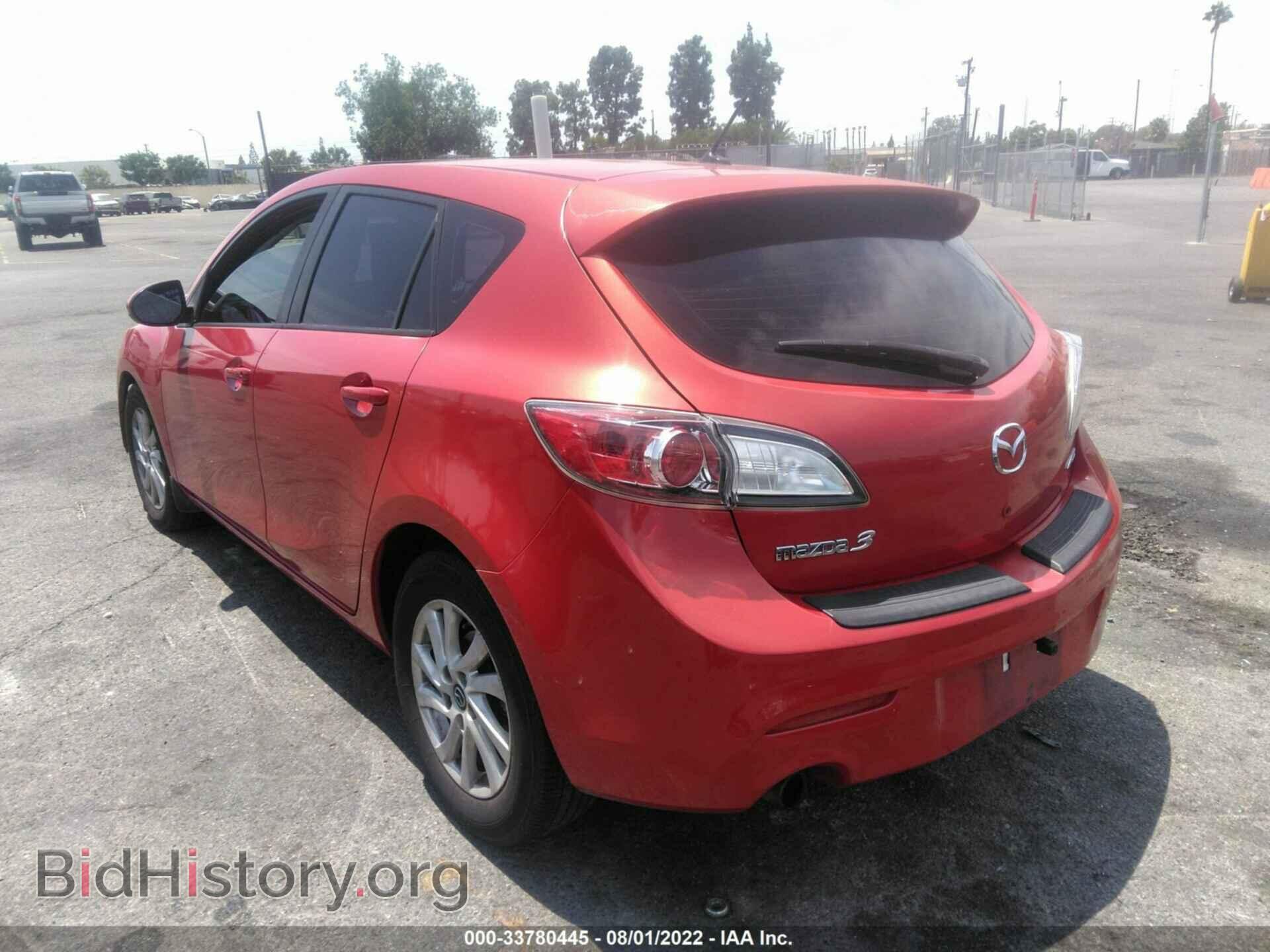 2013 MAZDA MAZDA3 - VIN: JM1BL1LP1D1817878 - Фото 3