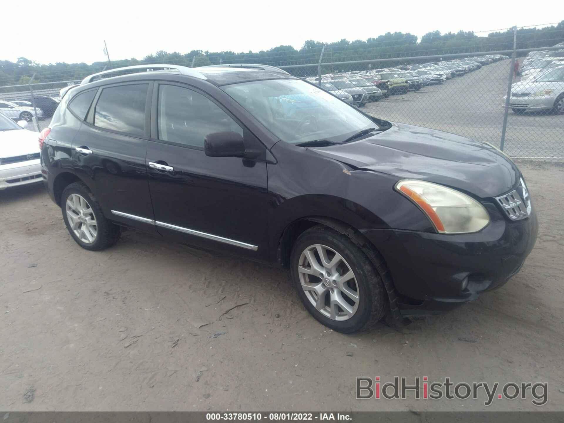 Photo JN8AS5MV0BW299415 - NISSAN ROGUE 2011