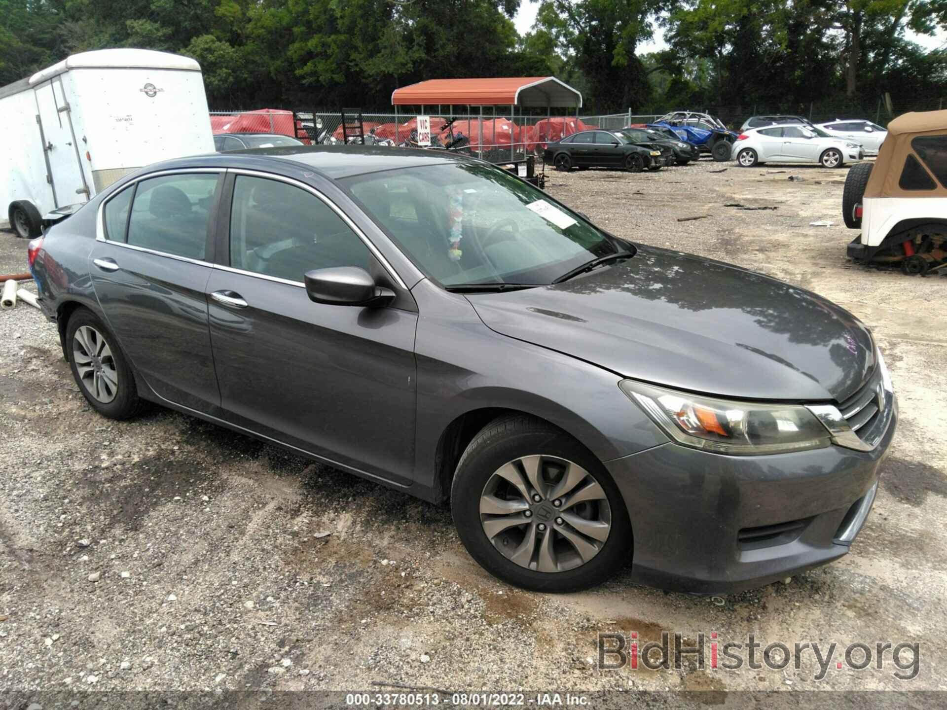 Photo 1HGCR2F30DA273117 - HONDA ACCORD SDN 2013