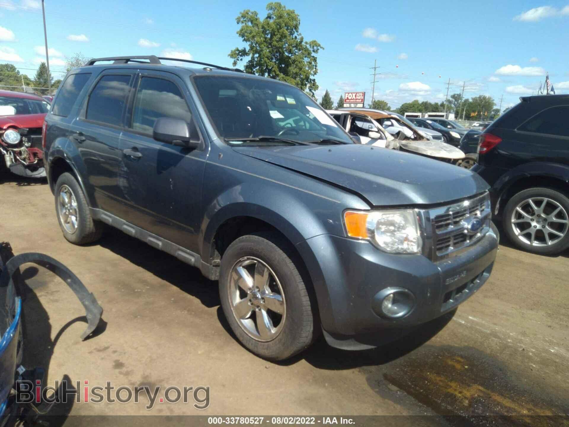 Фотография 1FMCU9DG6BKA37702 - FORD ESCAPE 2011