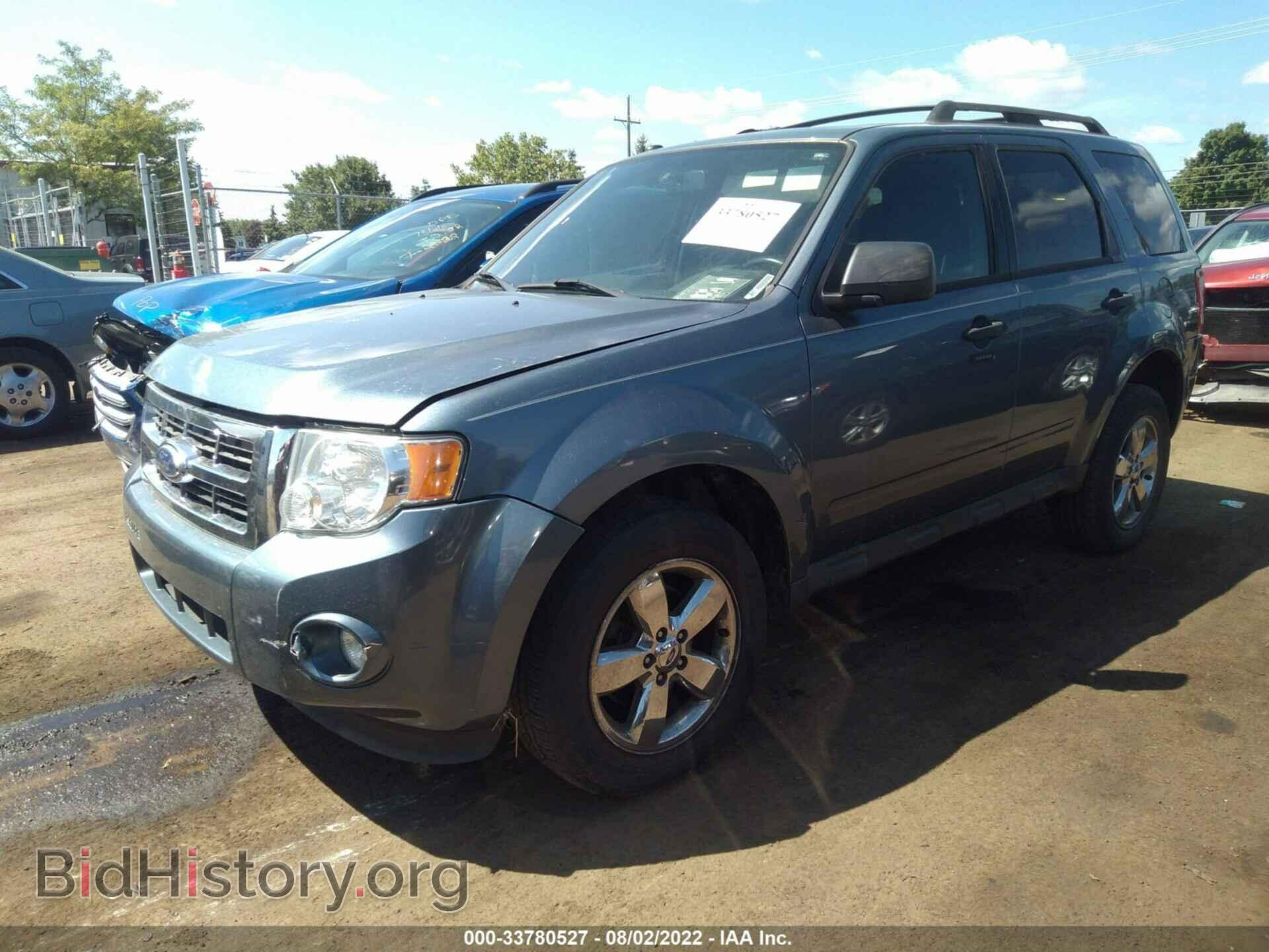 2011 FORD ESCAPE - VIN: 1FMCU9DG6BKA37702 - Фото 2