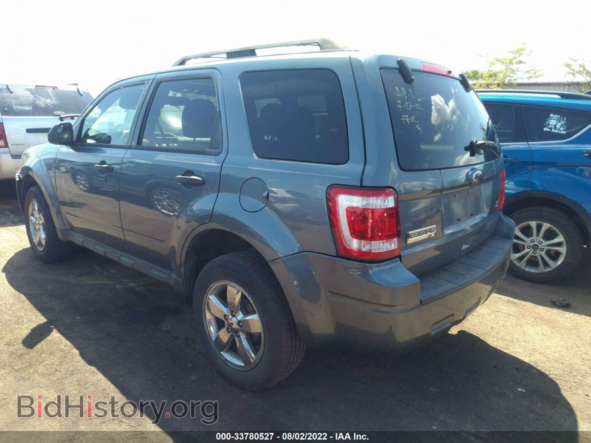 2011 FORD ESCAPE - VIN: 1FMCU9DG6BKA37702 - Фото 3