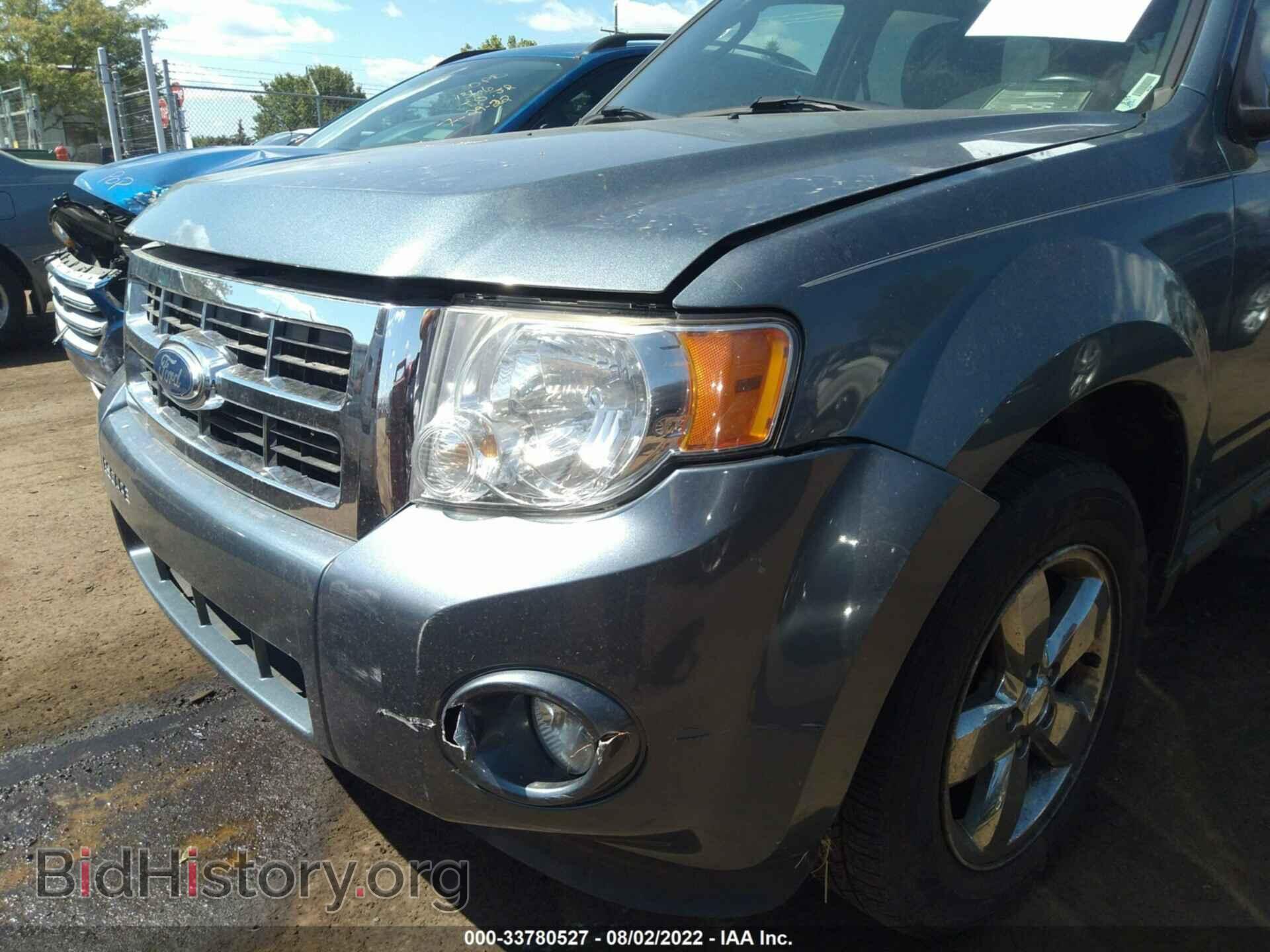2011 FORD ESCAPE - VIN: 1FMCU9DG6BKA37702 - Фото 6