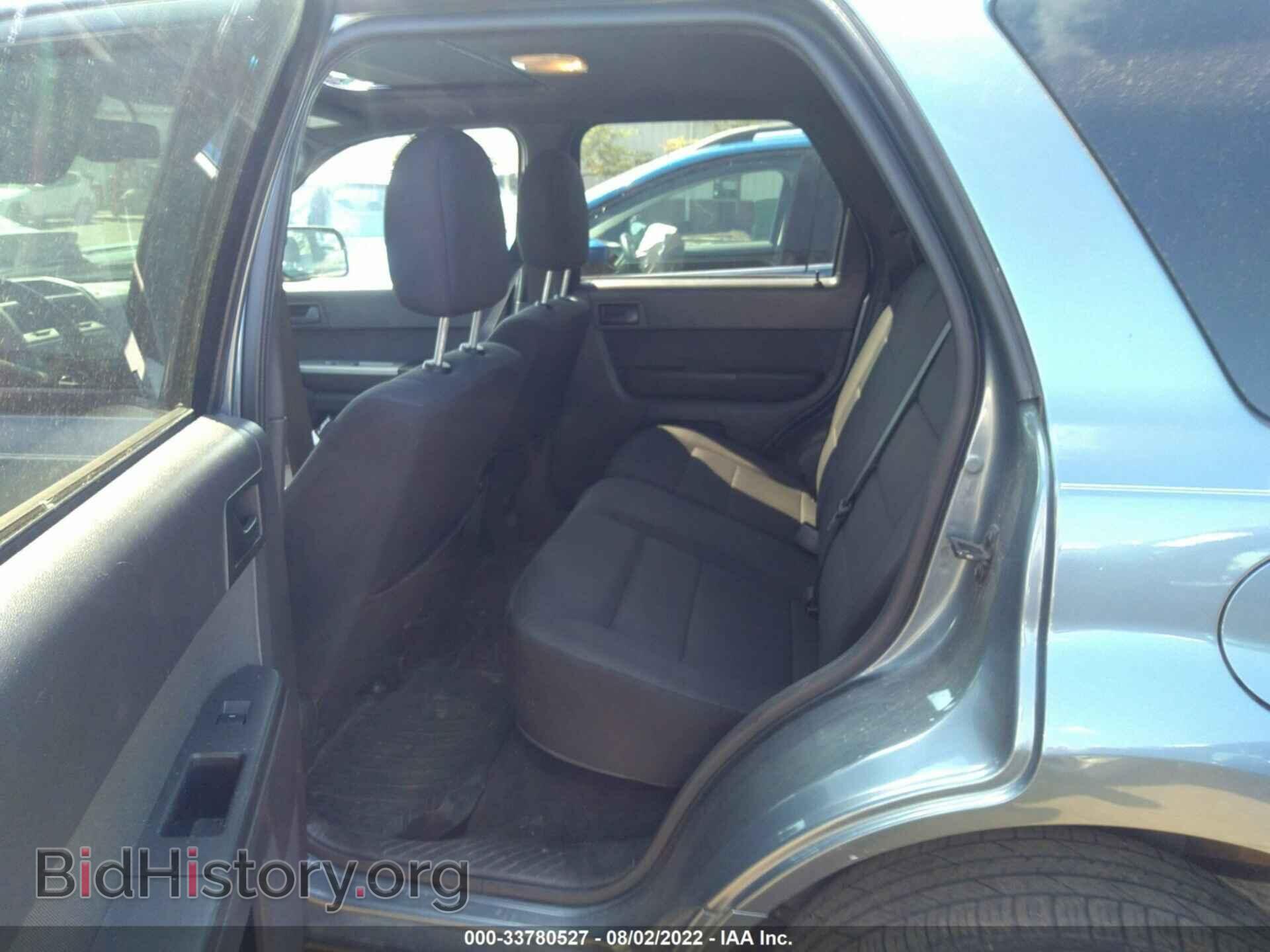 2011 FORD ESCAPE - VIN: 1FMCU9DG6BKA37702 - Фото 8