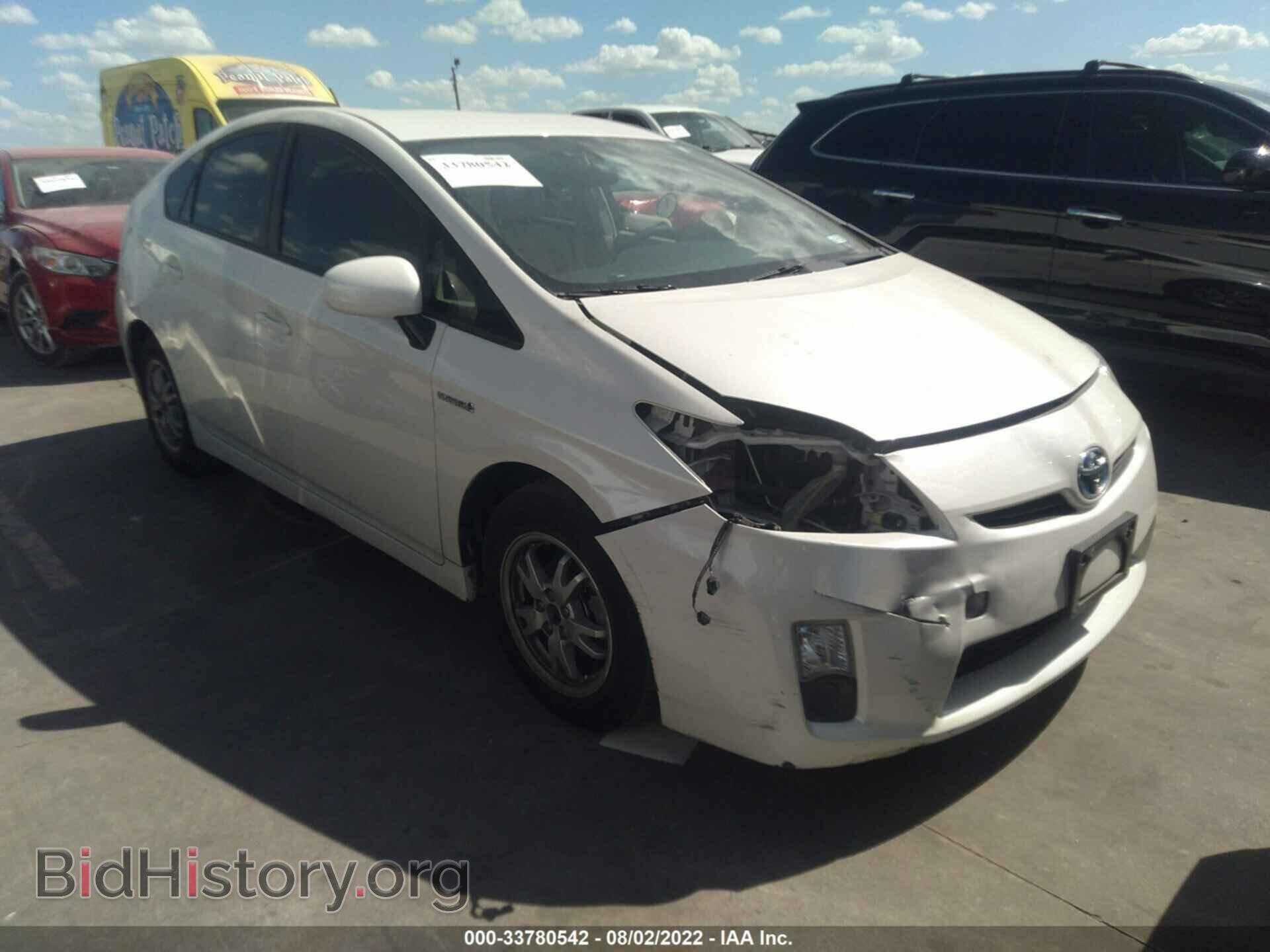 Photo JTDKN3DU0B0292177 - TOYOTA PRIUS 2011