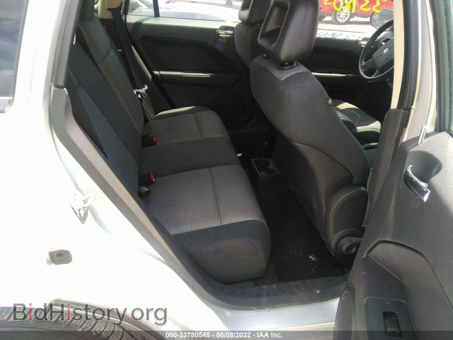2008 DODGE CALIBER - VIN: 1B3HB48B28D794385 - Фото 8
