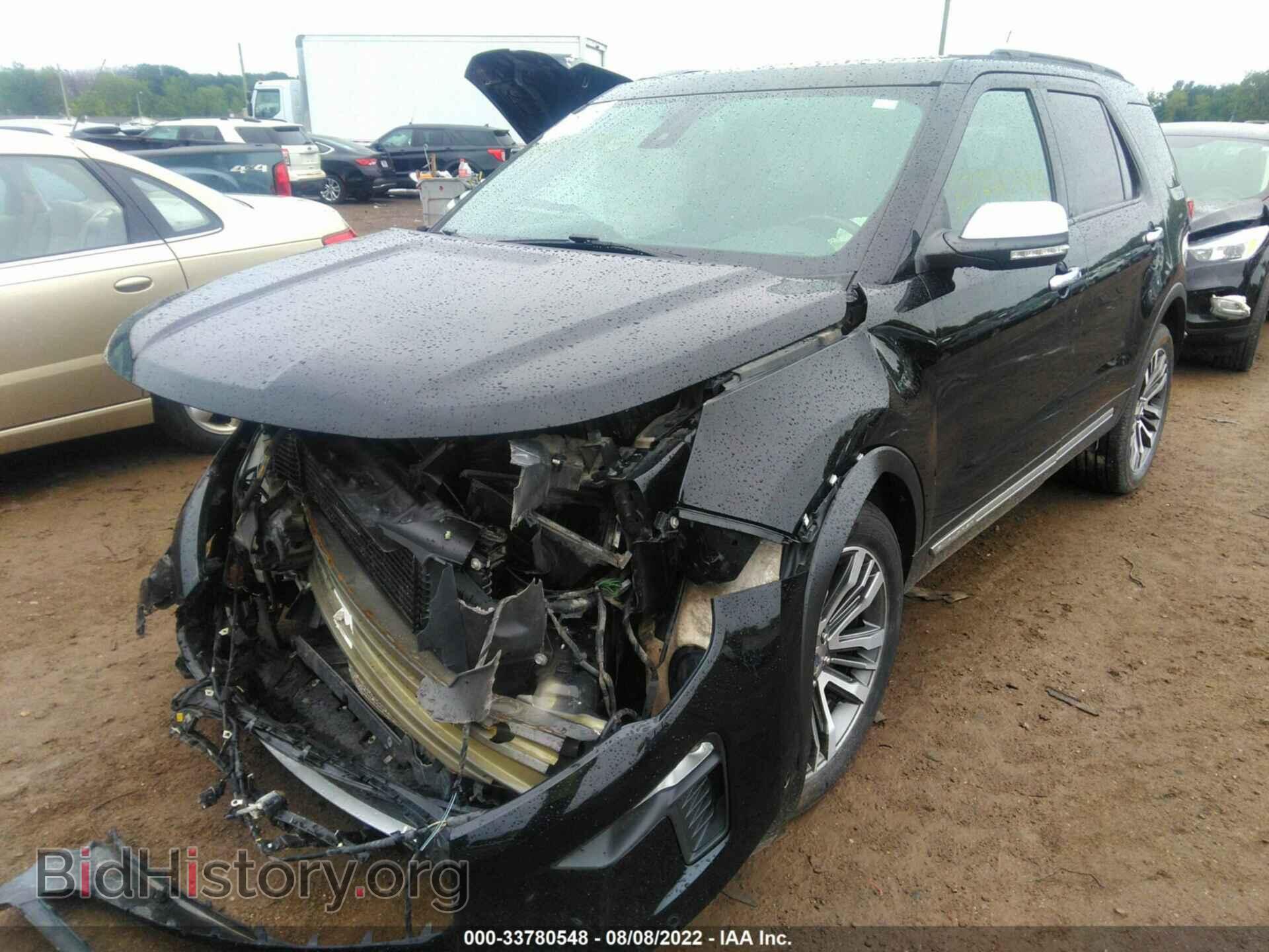 2018 FORD EXPLORER - VIN: 1FM5K8HT7JGB16703 - Фото 2