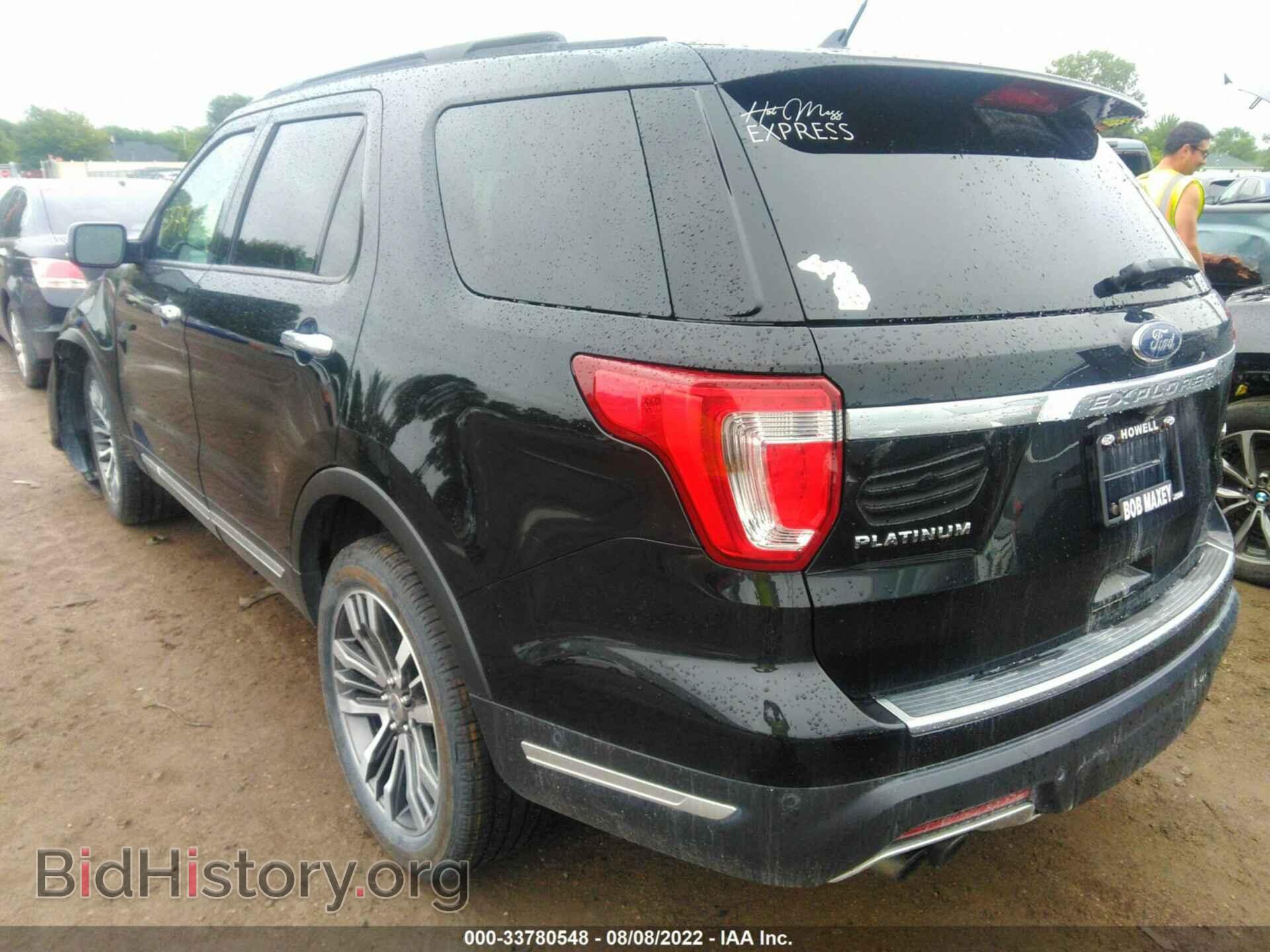 2018 FORD EXPLORER - VIN: 1FM5K8HT7JGB16703 - Фото 3