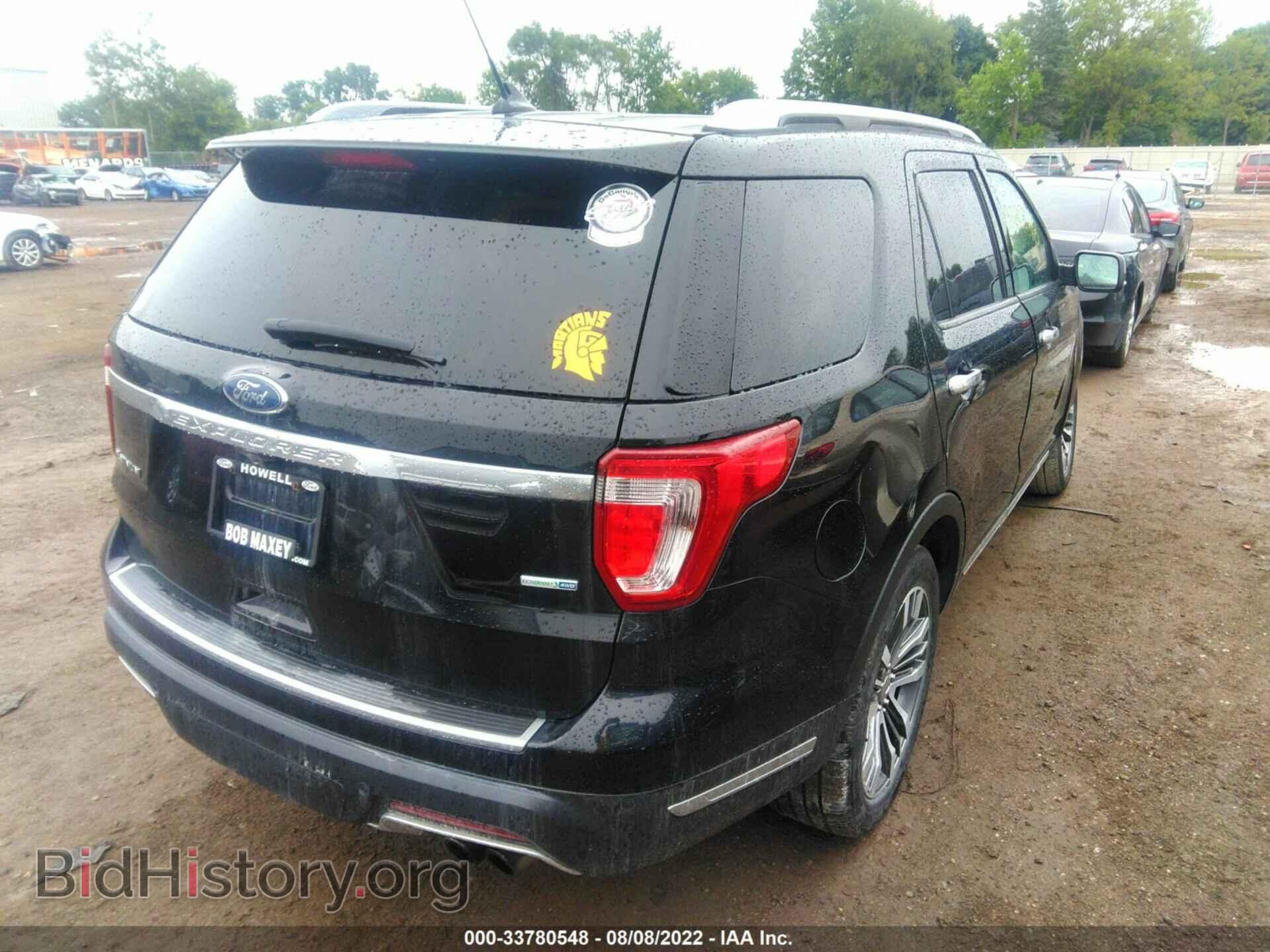 2018 FORD EXPLORER - VIN: 1FM5K8HT7JGB16703 - Фото 4