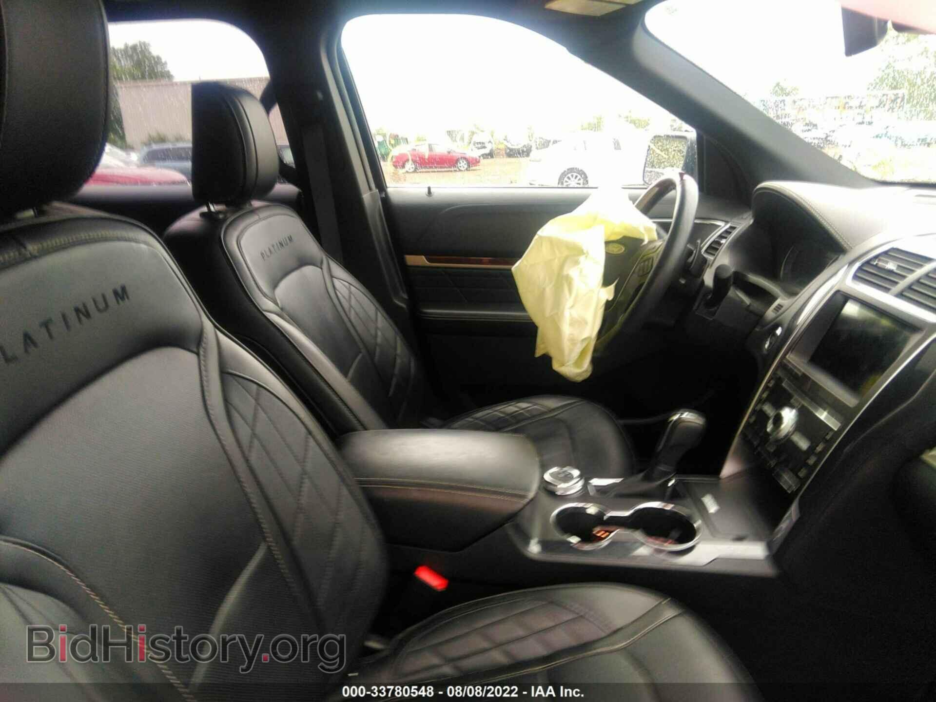 2018 FORD EXPLORER - VIN: 1FM5K8HT7JGB16703 - Фото 5