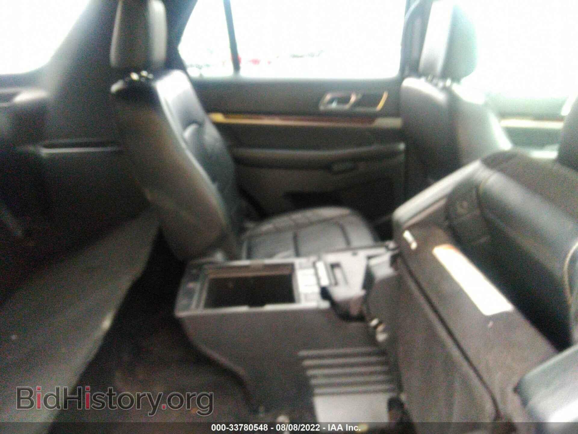 2018 FORD EXPLORER - VIN: 1FM5K8HT7JGB16703 - Фото 8