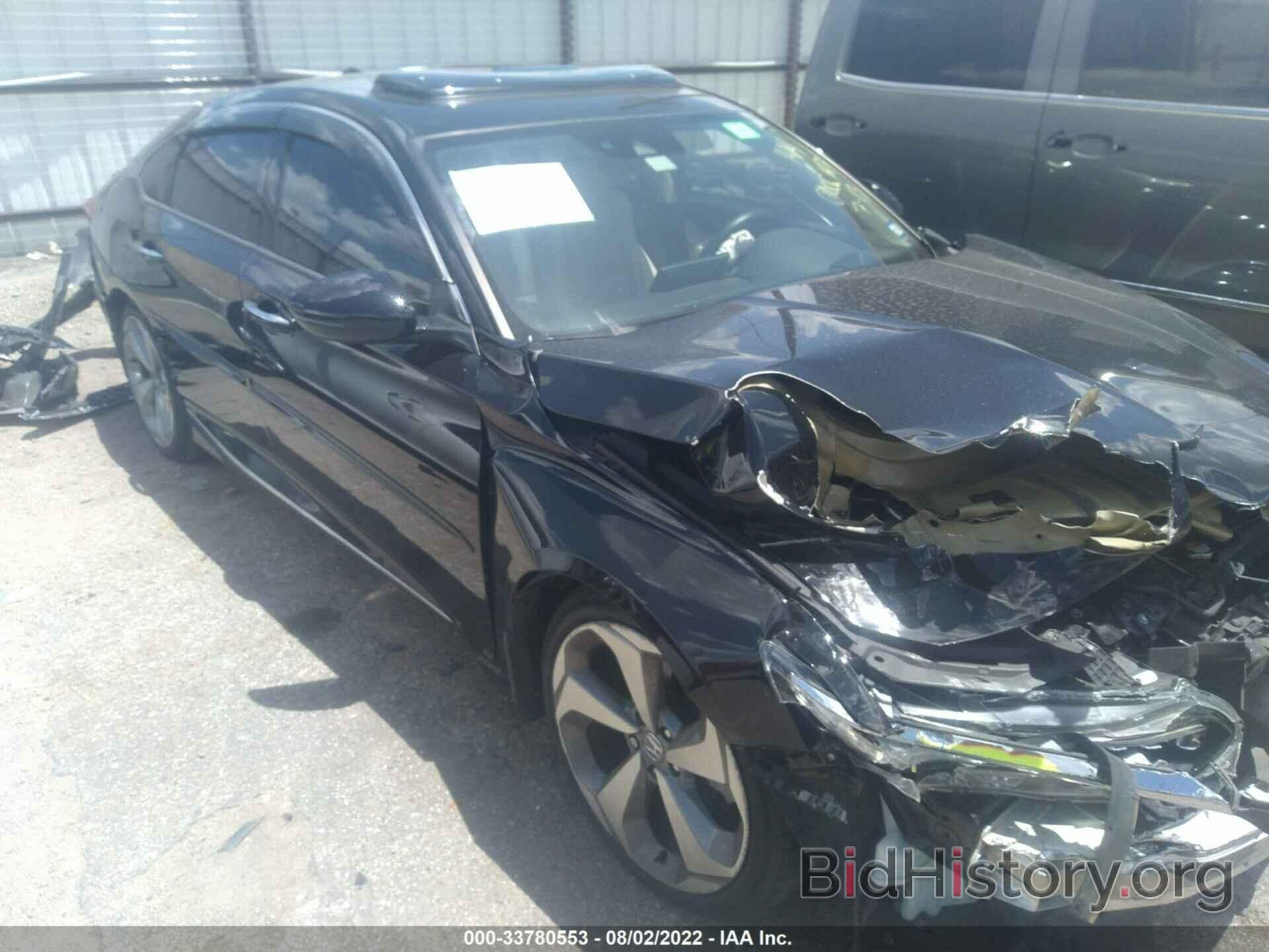 Photo 1HGCV1F97JA047534 - HONDA ACCORD SEDAN 2018