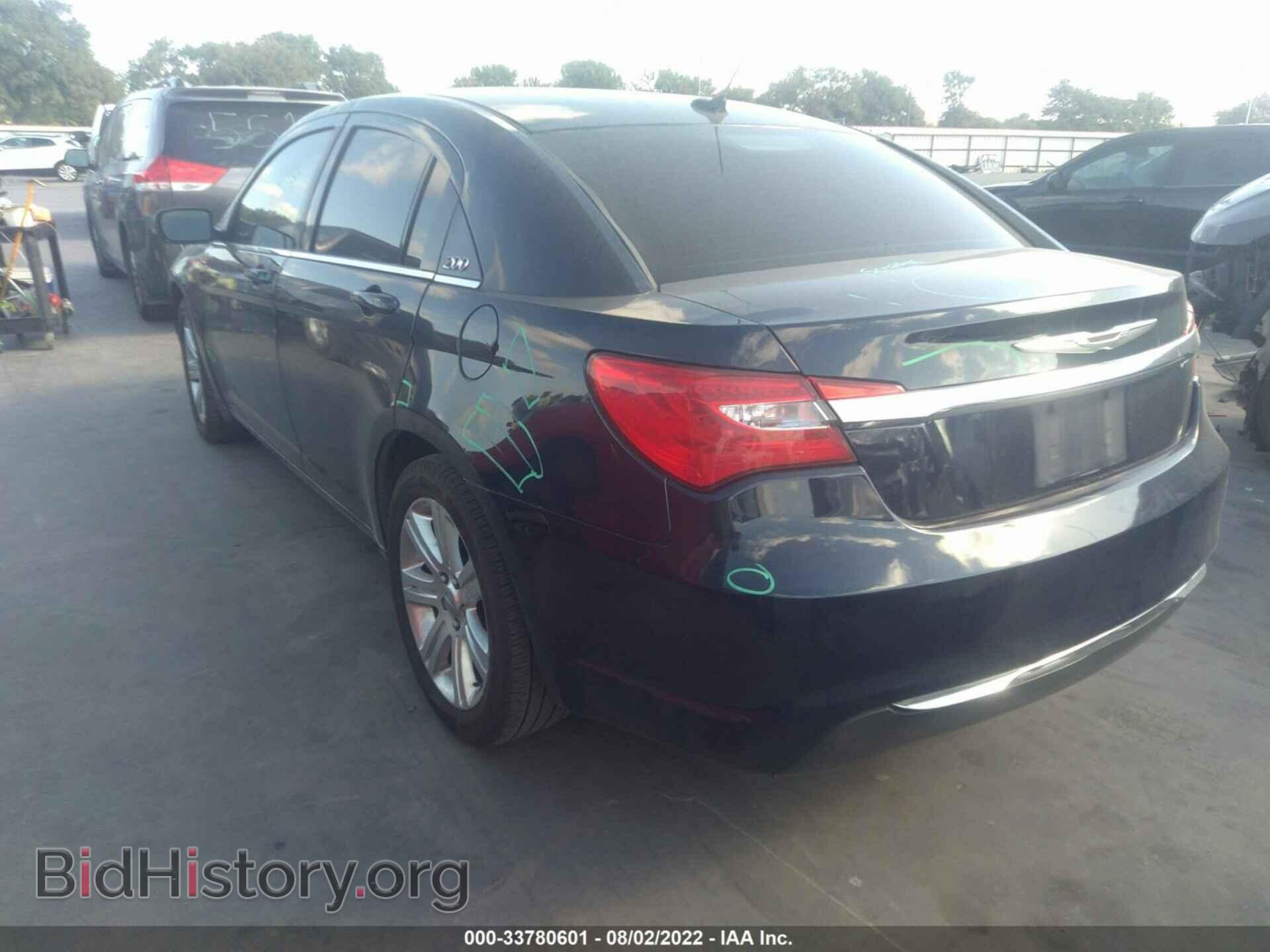 2014 CHRYSLER 200 - VIN: 1C3CCBBB1EN137705 - Фото 3