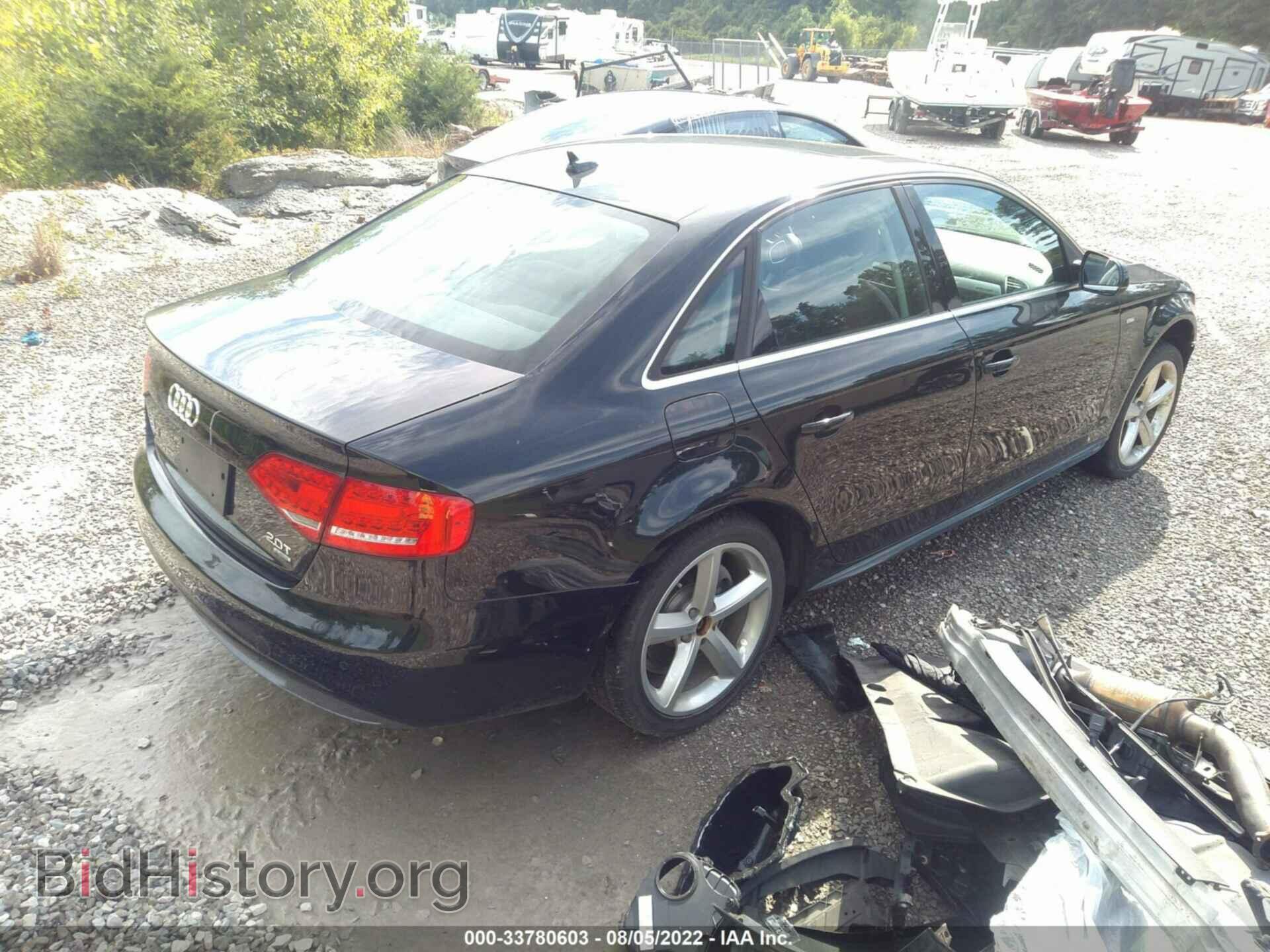 2012 AUDI A4 - VIN: WAUFFAFL1CN018351 - Фото 4