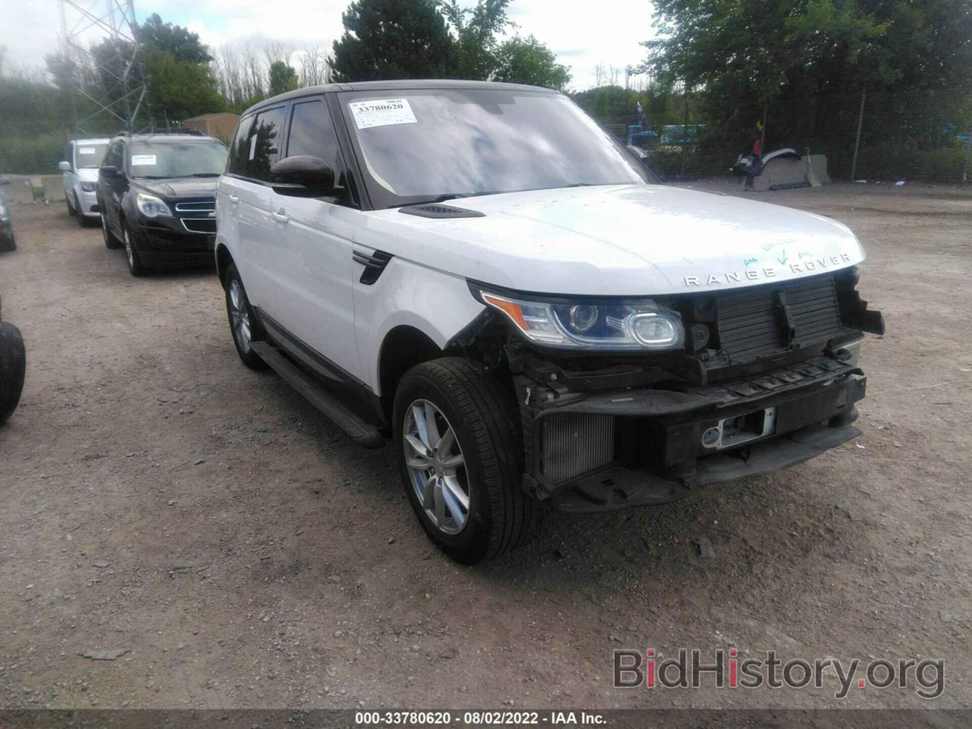 Фотография SALWG2KF7GA642750 - LAND ROVER RANGE ROVER SPORT 2016