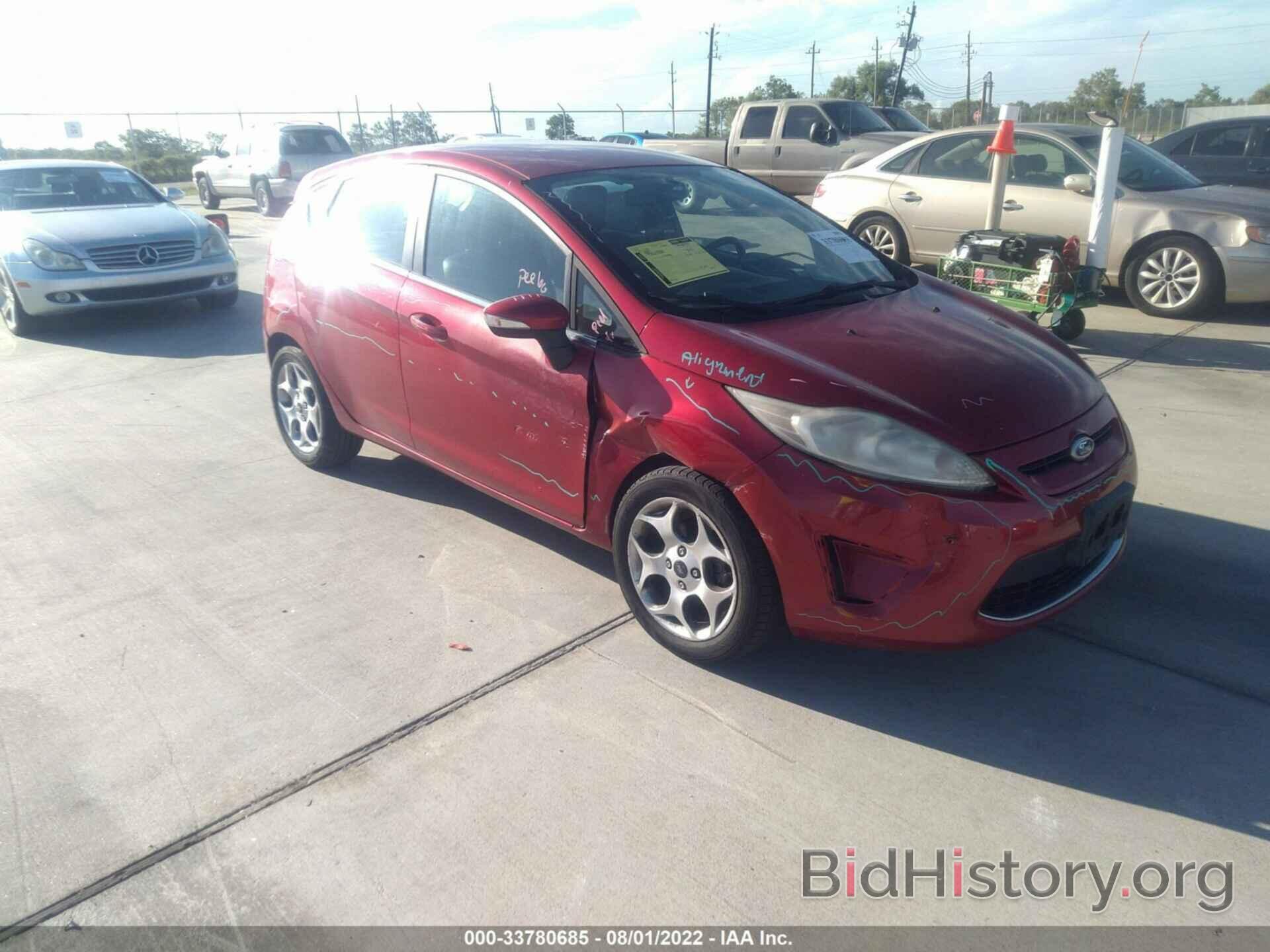 Photo 3FADP4FJ5BM121777 - FORD FIESTA 2011