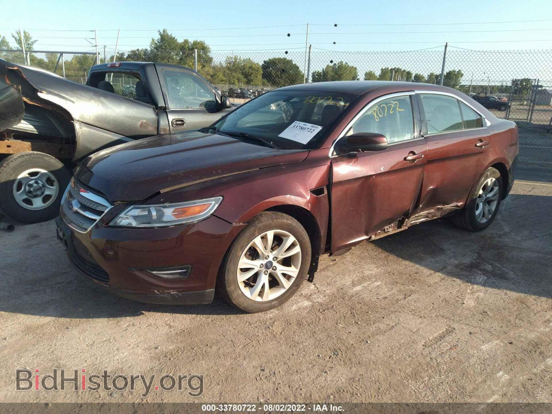 2012 FORD TAURUS - VIN: 1FAHP2EW9CG101398 - Фото 2
