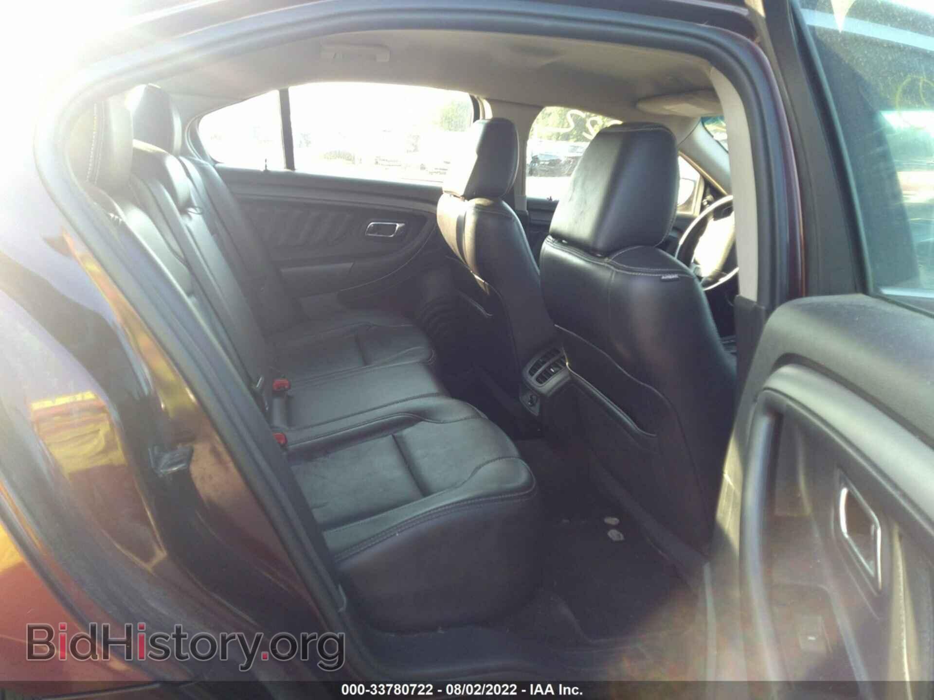 2012 FORD TAURUS - VIN: 1FAHP2EW9CG101398 - Фото 8