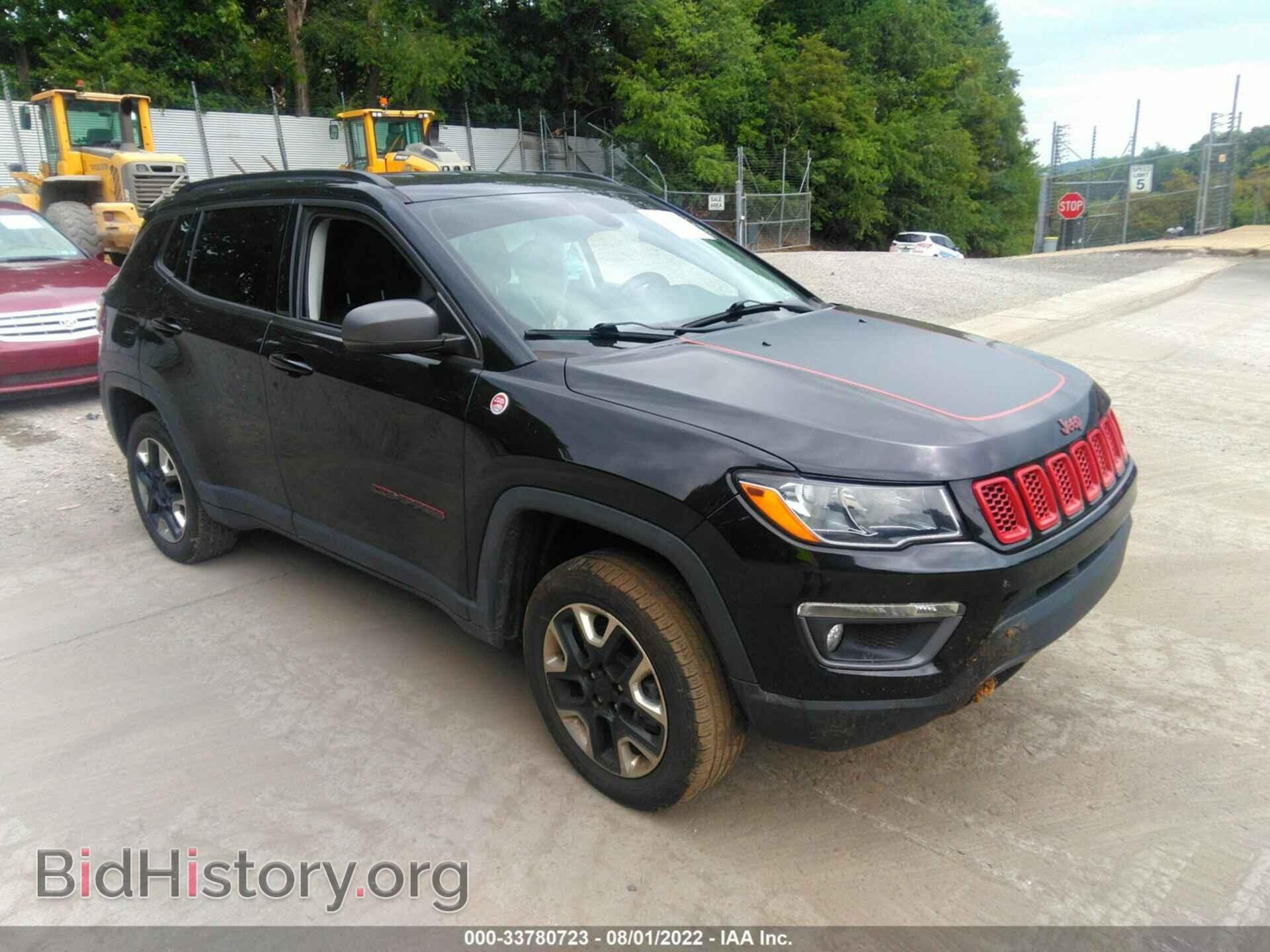 Фотография 3C4NJDDBXHT631035 - JEEP COMPASS 2017