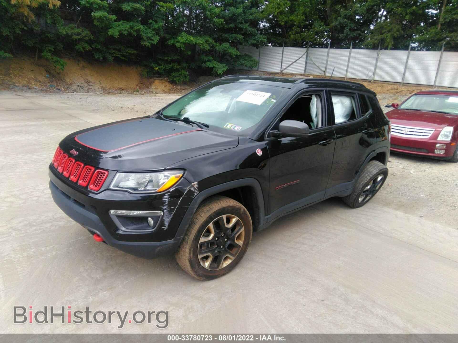 2017 JEEP COMPASS - VIN: 3C4NJDDBXHT631035 - Фото 2