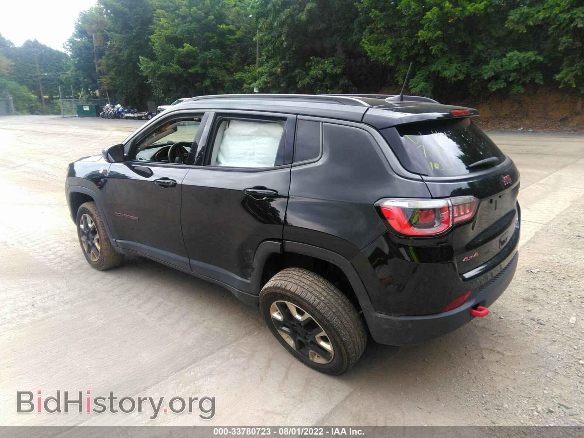 2017 JEEP COMPASS - VIN: 3C4NJDDBXHT631035 - Фото 3