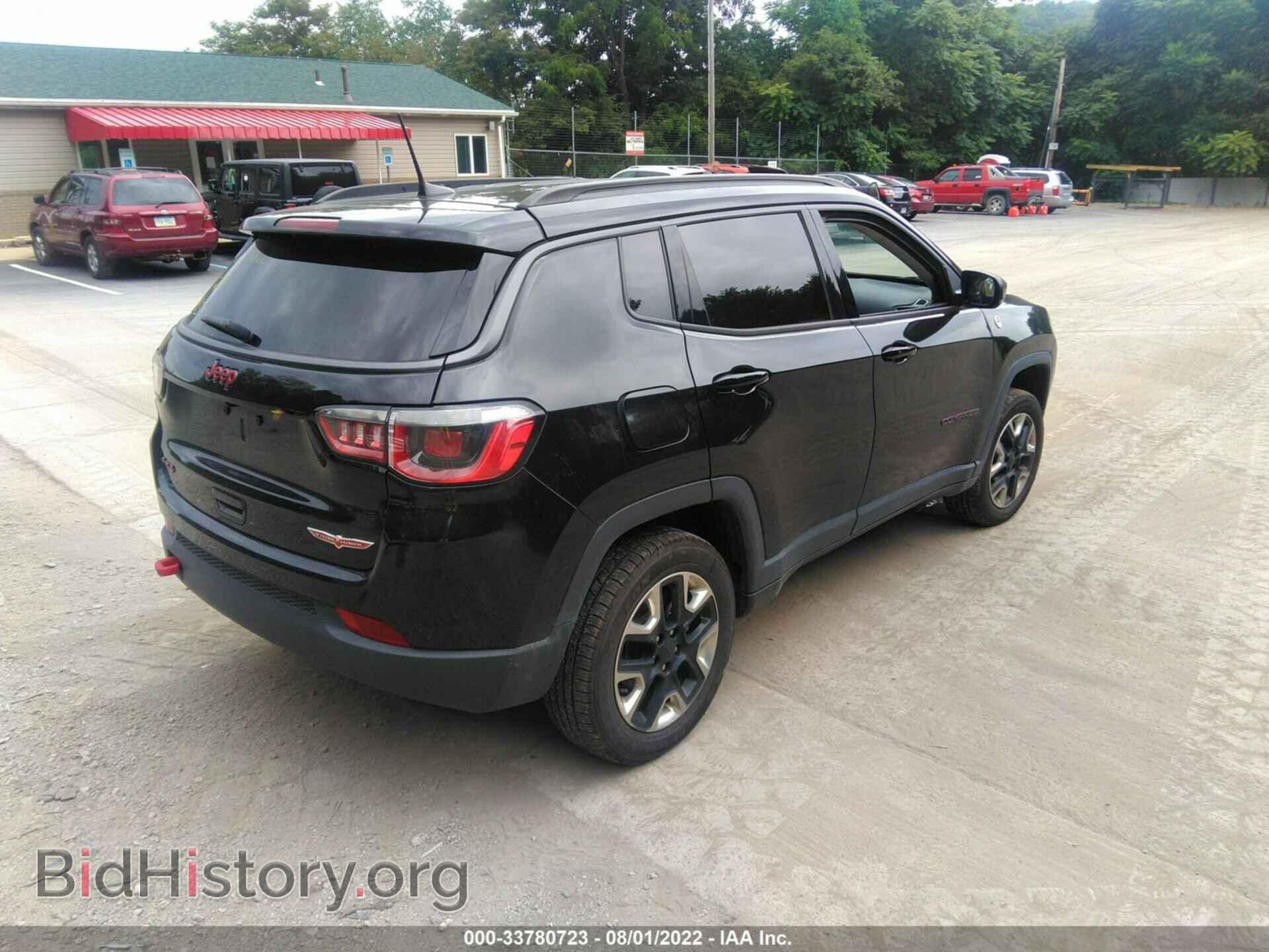 2017 JEEP COMPASS - VIN: 3C4NJDDBXHT631035 - Фото 4