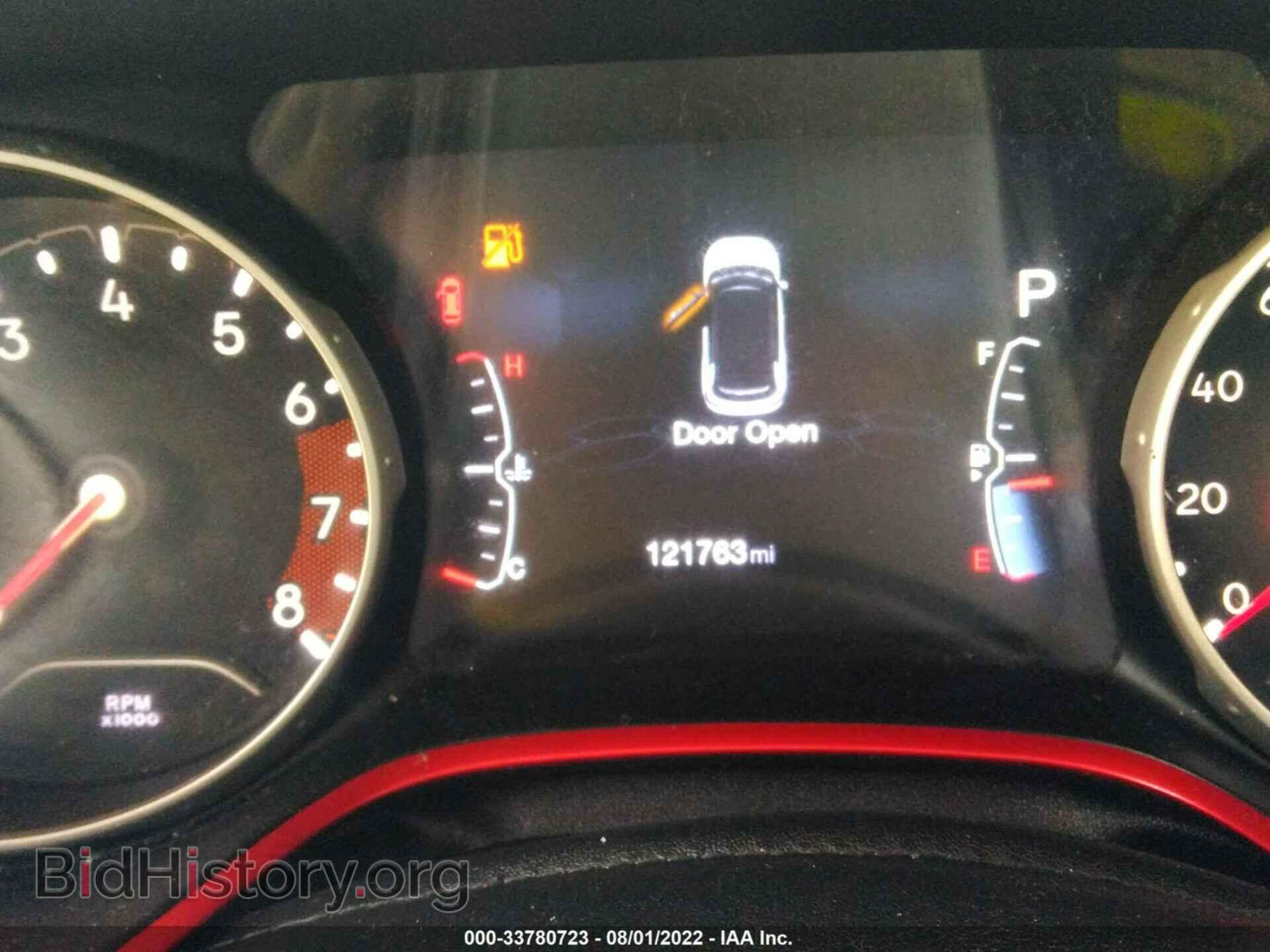 2017 JEEP COMPASS - VIN: 3C4NJDDBXHT631035 - Фото 7