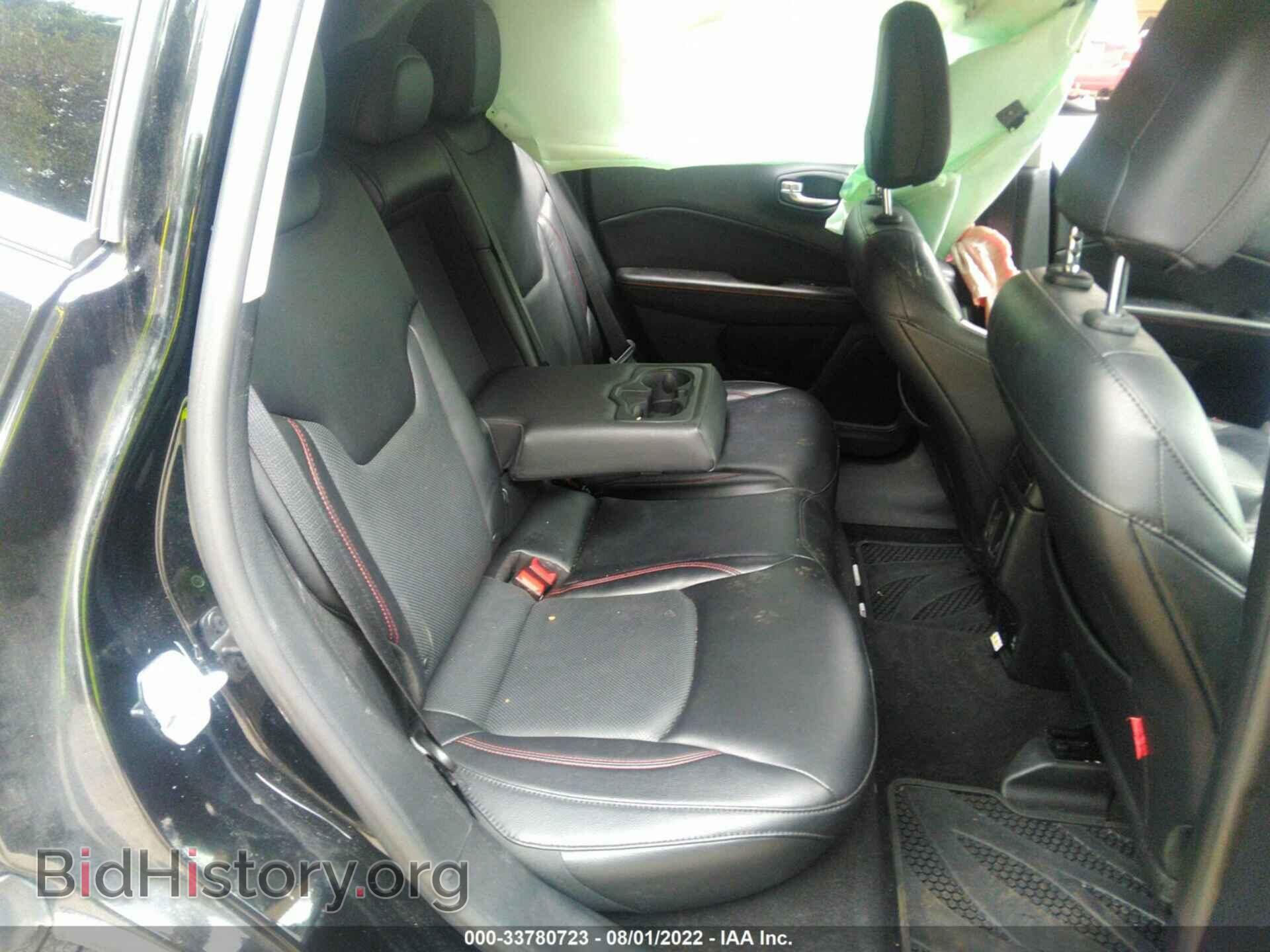 2017 JEEP COMPASS - VIN: 3C4NJDDBXHT631035 - Фото 8