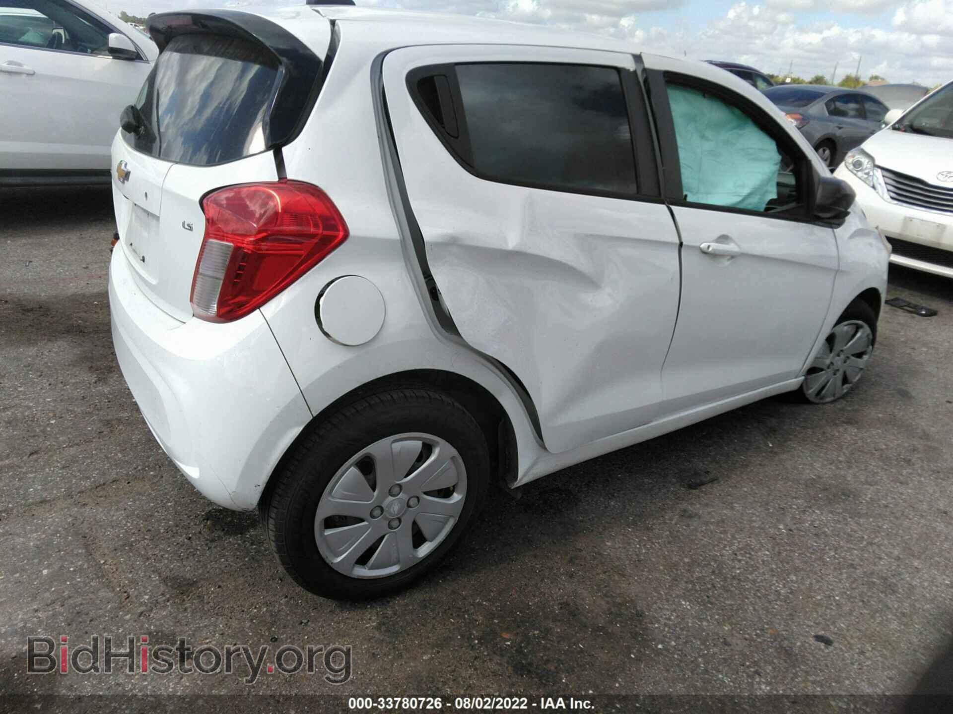 2016 CHEVROLET SPARK - VIN: KL8CB6SA7GC622872 - Фото 4