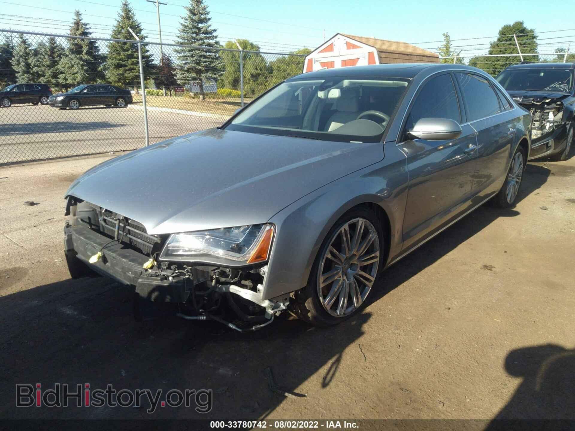 2011 AUDI A8 L - VIN: WAURVAFD7BN005918 - Фото 2