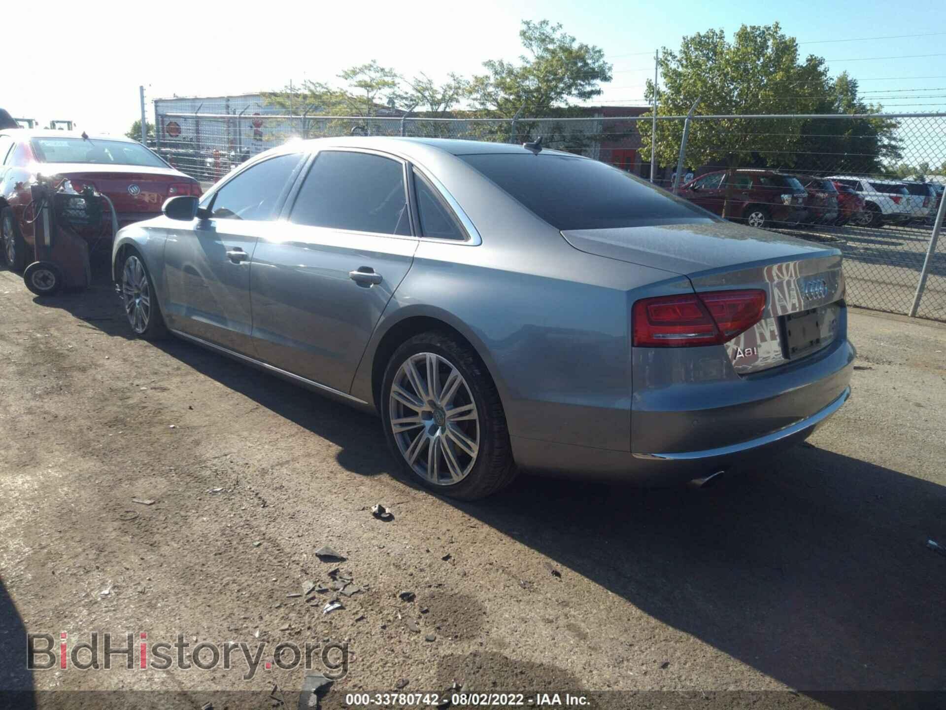 2011 AUDI A8 L - VIN: WAURVAFD7BN005918 - Фото 3