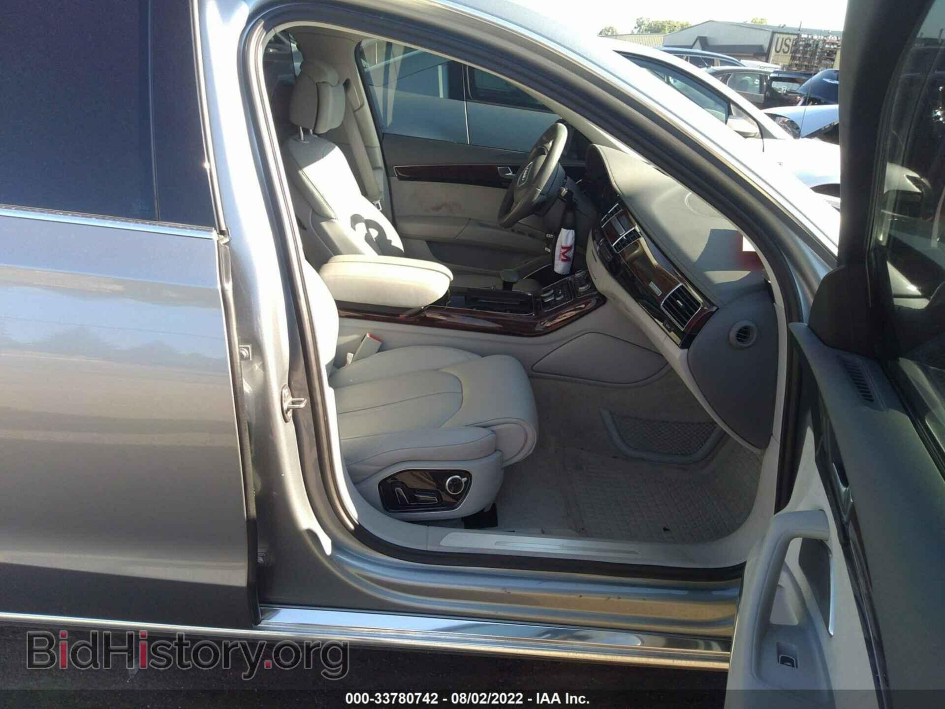 2011 AUDI A8 L - VIN: WAURVAFD7BN005918 - Фото 5
