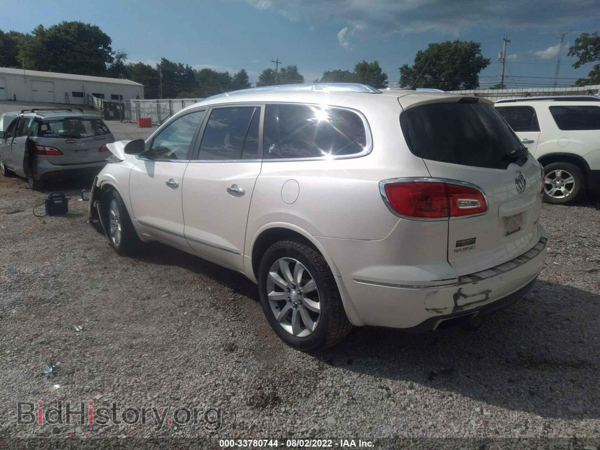 2013 BUICK ENCLAVE - VIN: 5GAKRDKD2DJ124925 - Фото 3