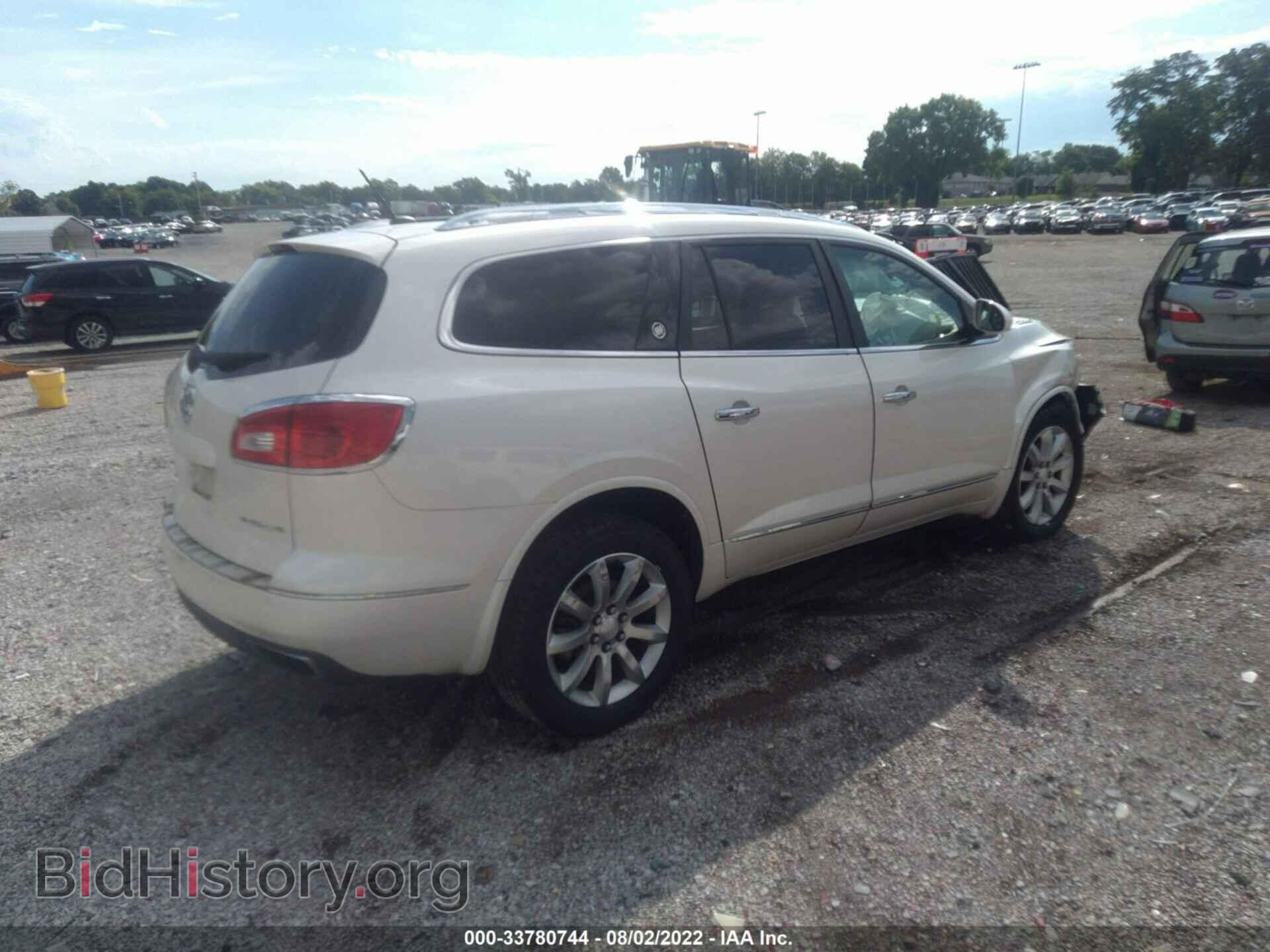 2013 BUICK ENCLAVE - VIN: 5GAKRDKD2DJ124925 - Фото 4