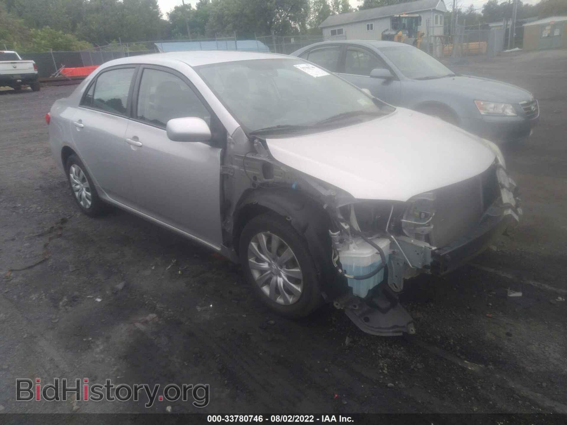 Фотография 2T1BU4EE4CC823033 - TOYOTA COROLLA 2012