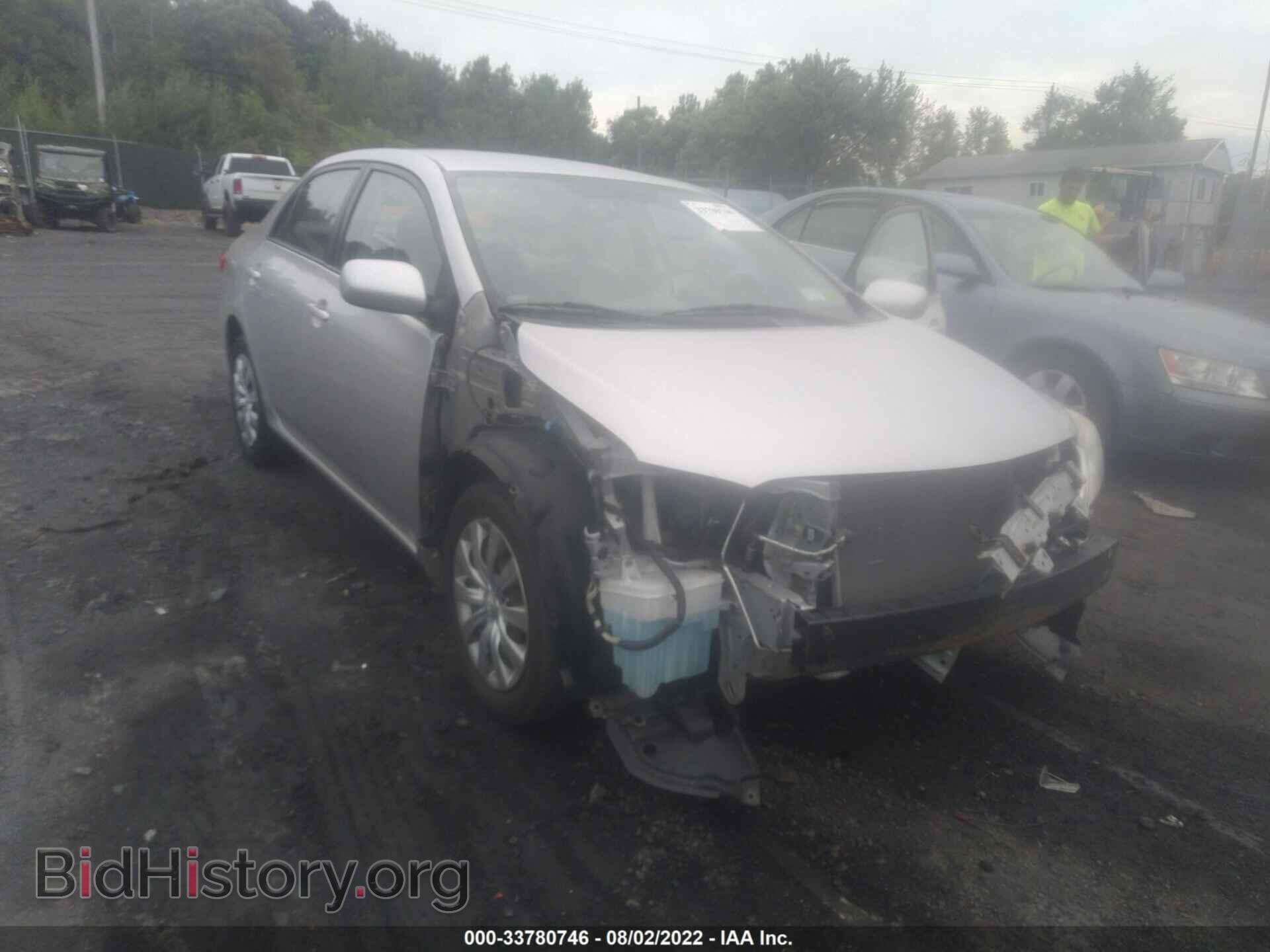 2012 TOYOTA COROLLA - VIN: 2T1BU4EE4CC823033 - Фото 6