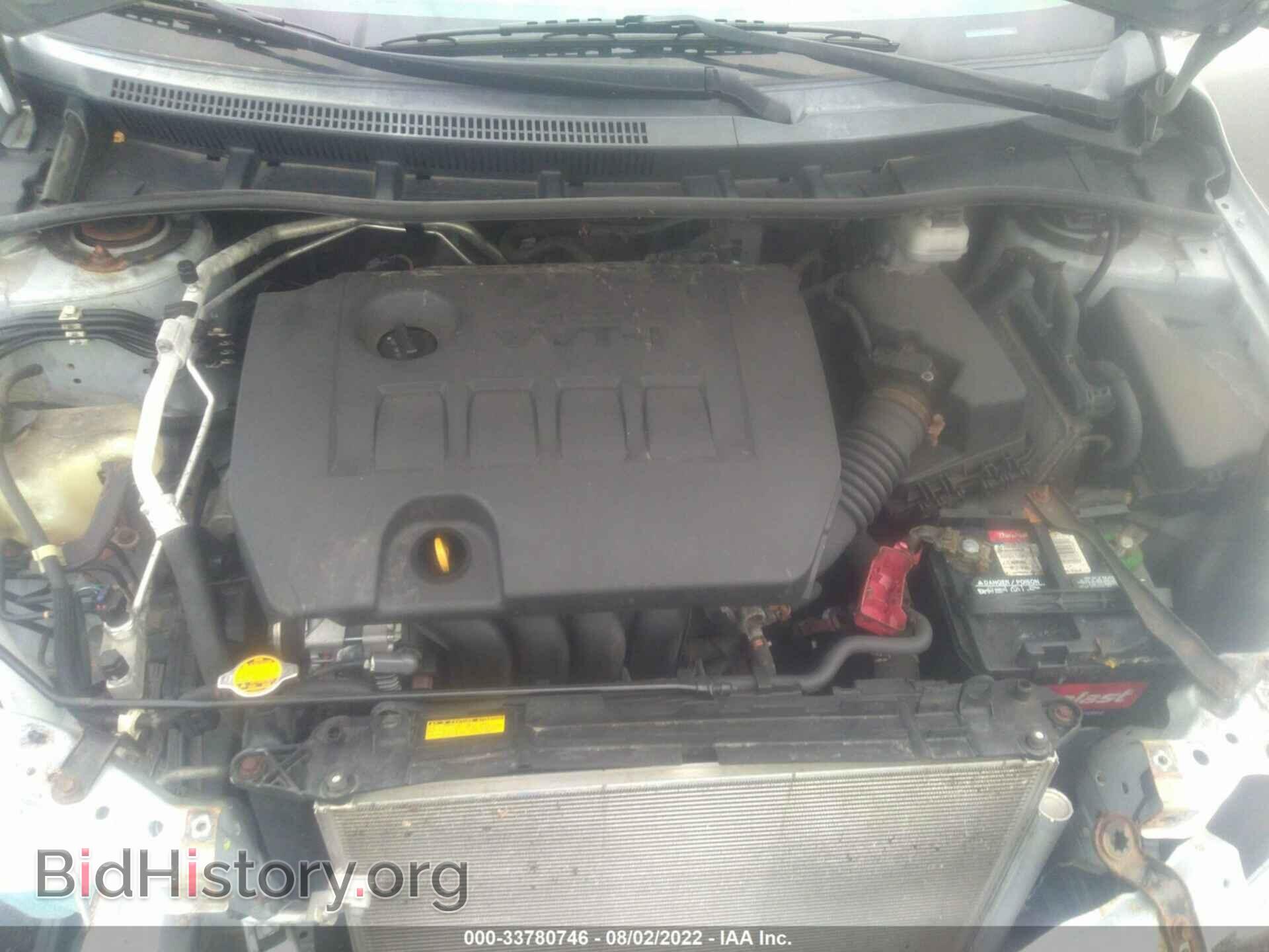 2012 TOYOTA COROLLA - VIN: 2T1BU4EE4CC823033 - Фото 10