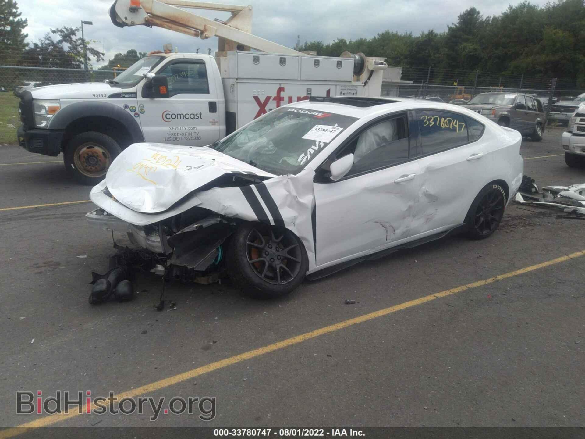 2013 DODGE DART - VIN: 1C3CDFBA7DD301281 - Фото 2