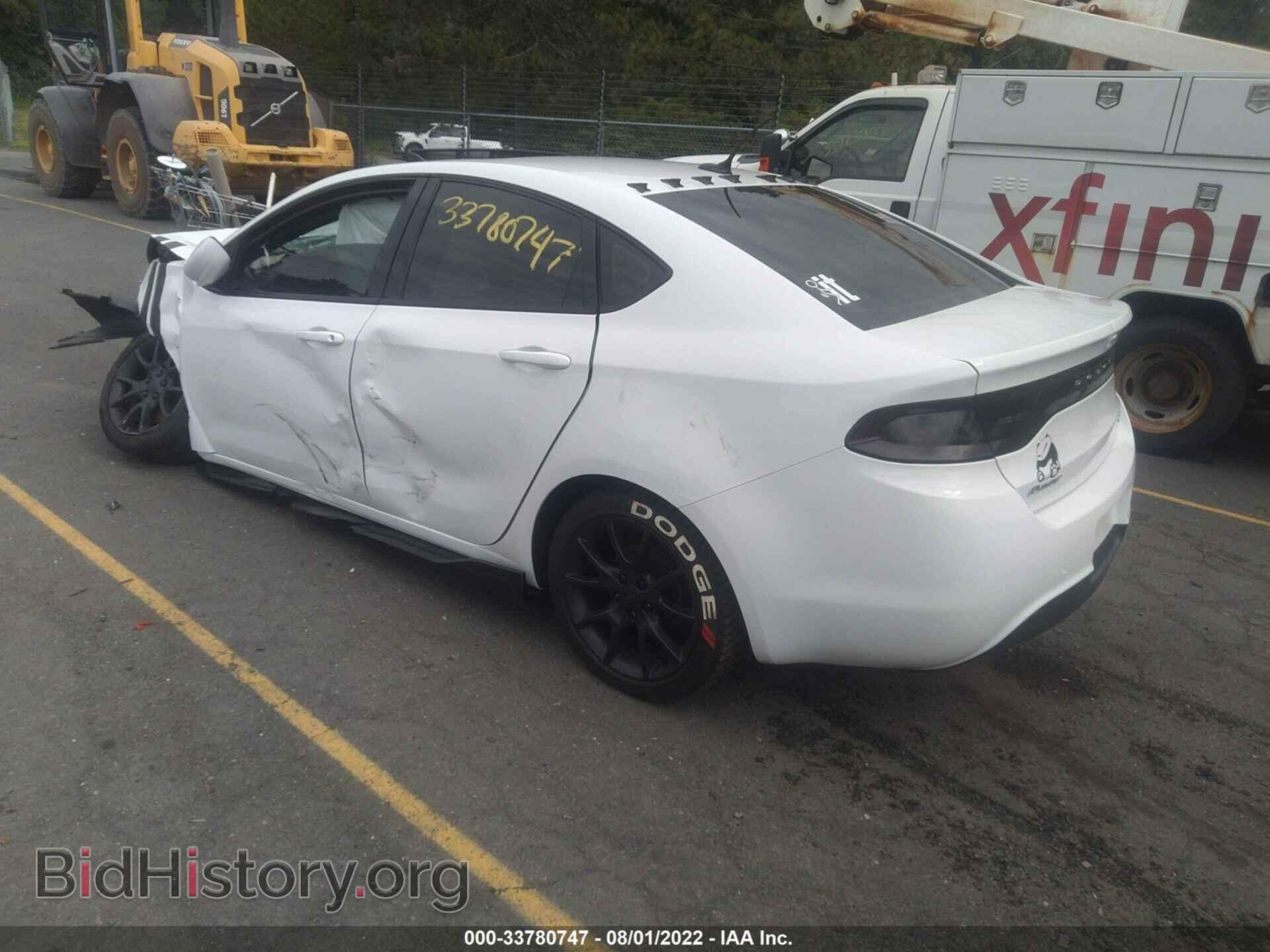 2013 DODGE DART - VIN: 1C3CDFBA7DD301281 - Фото 3
