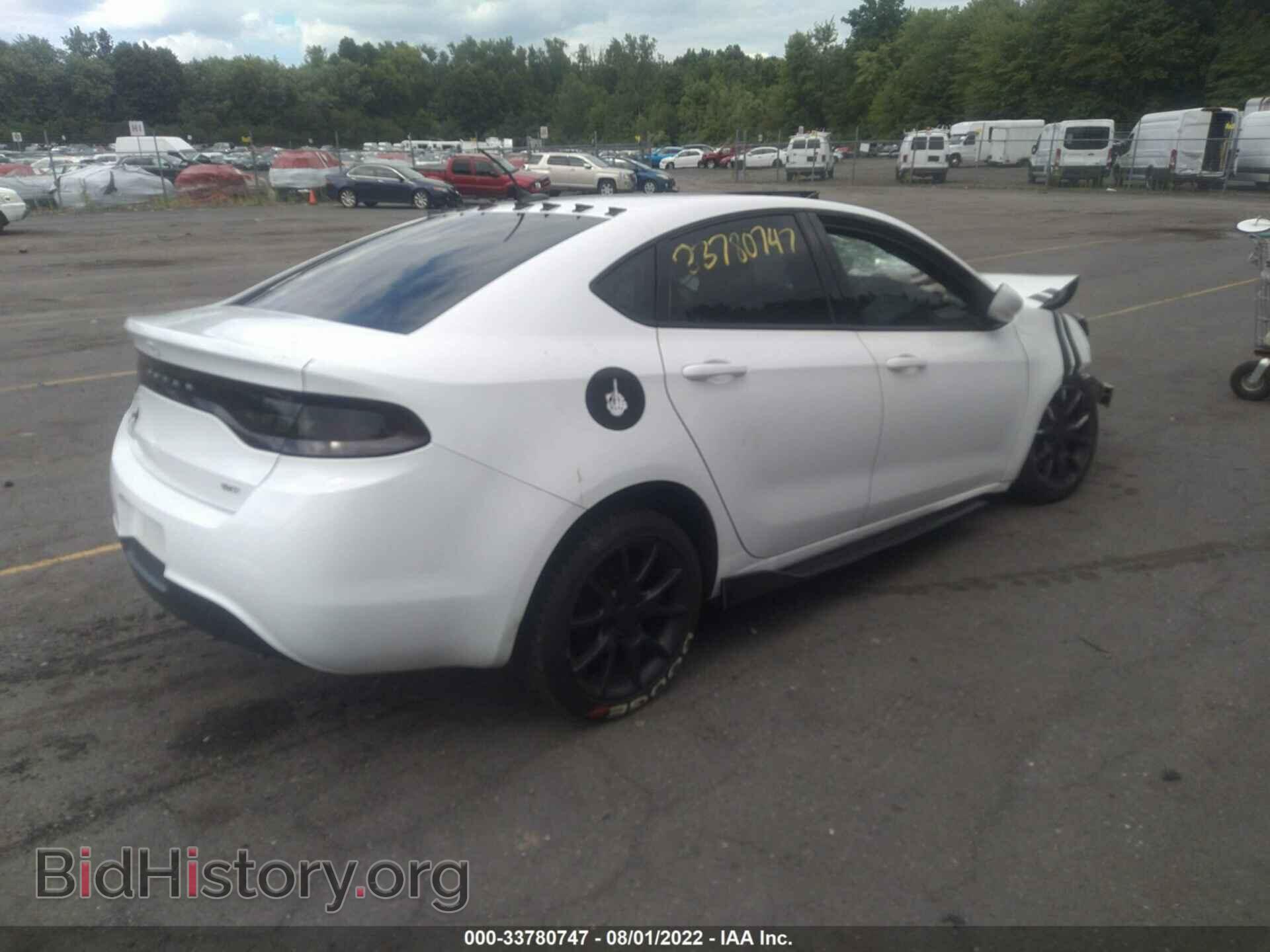 2013 DODGE DART - VIN: 1C3CDFBA7DD301281 - Фото 4