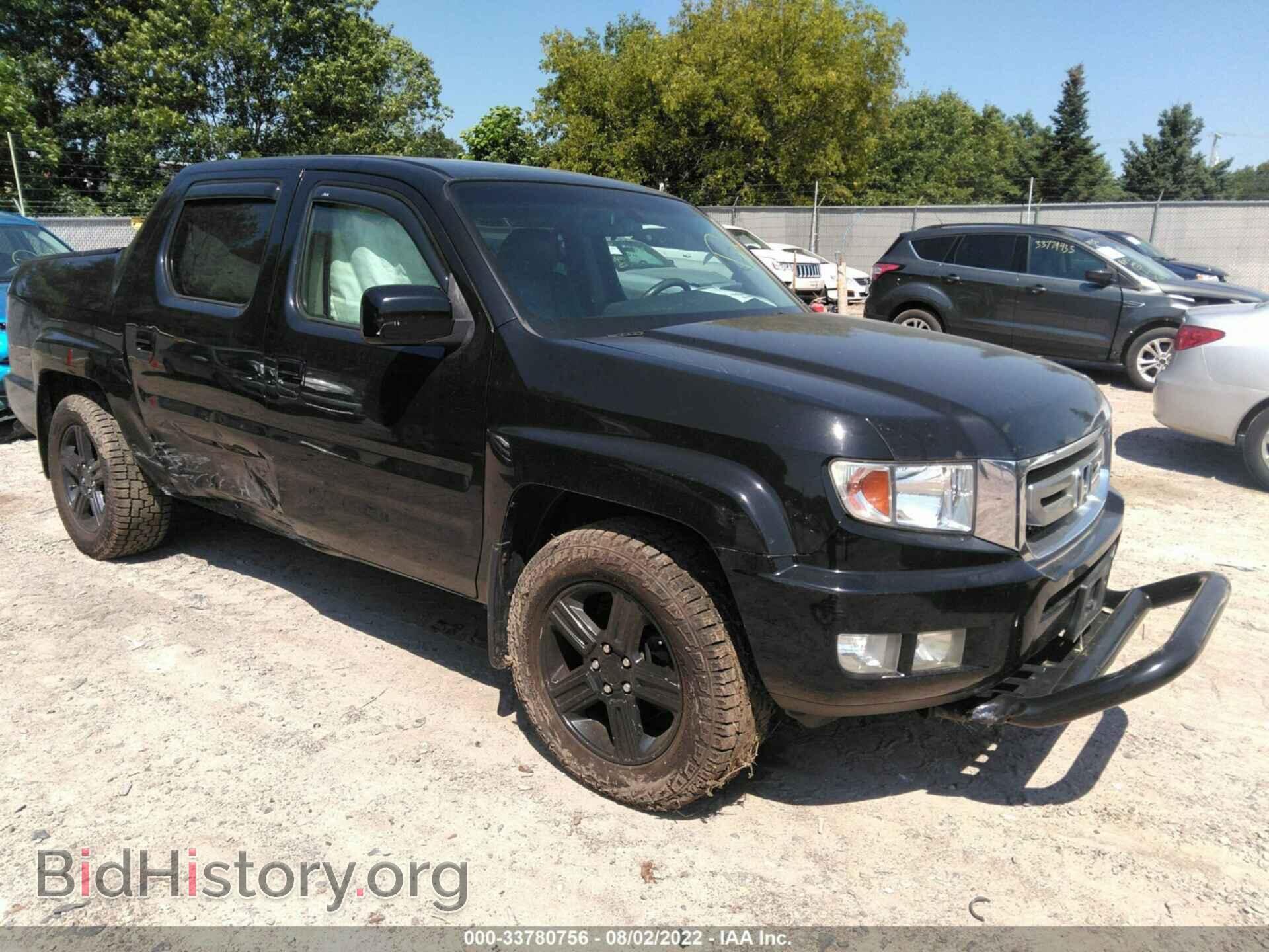 Photo 5FPYK1F52BB004665 - HONDA RIDGELINE 2011