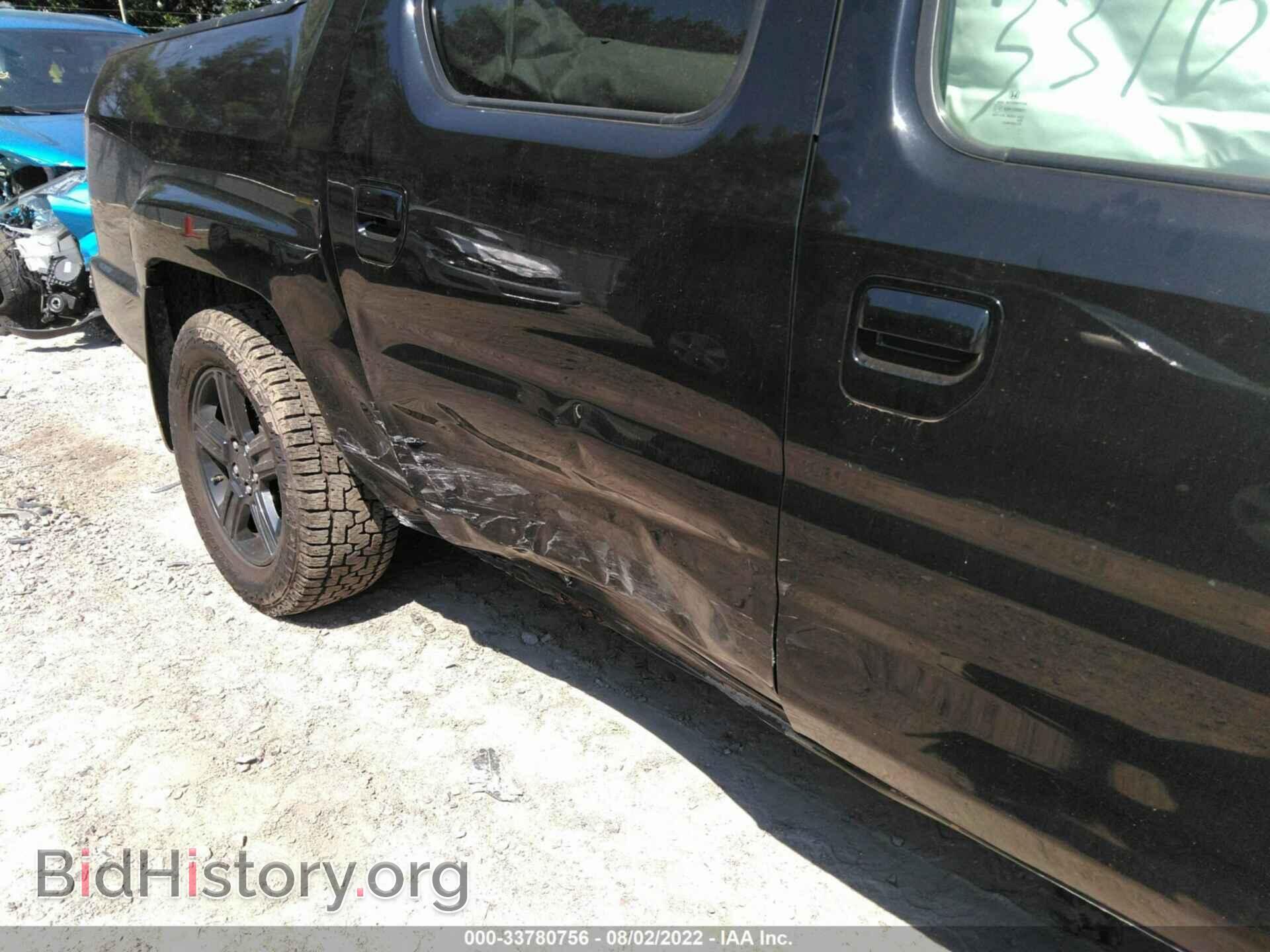 2011 HONDA RIDGELINE - VIN: 5FPYK1F52BB004665 - Фото 6