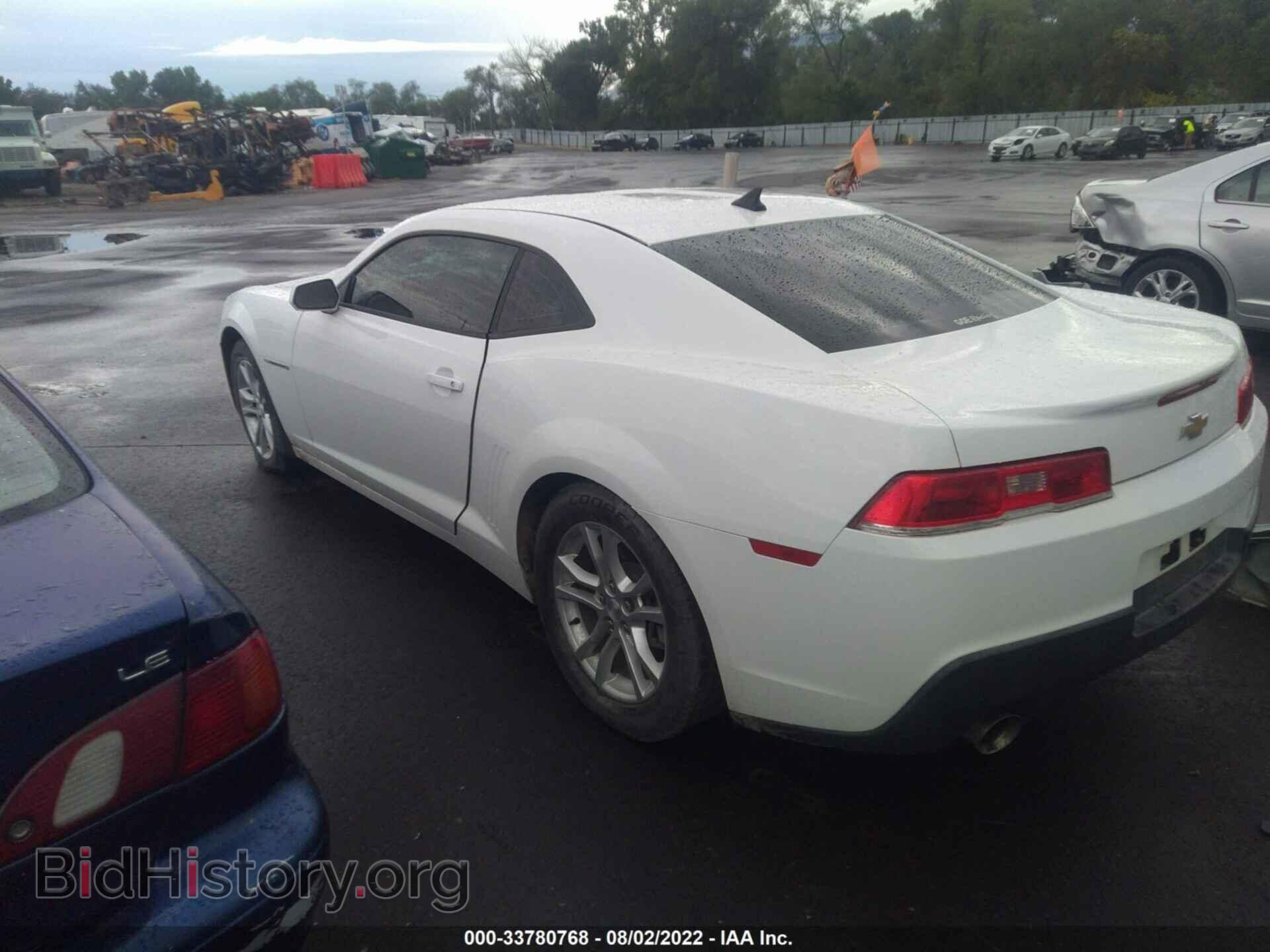 2015 CHEVROLET CAMARO - VIN: 2G1FB1E37F9150921 - Фото 3