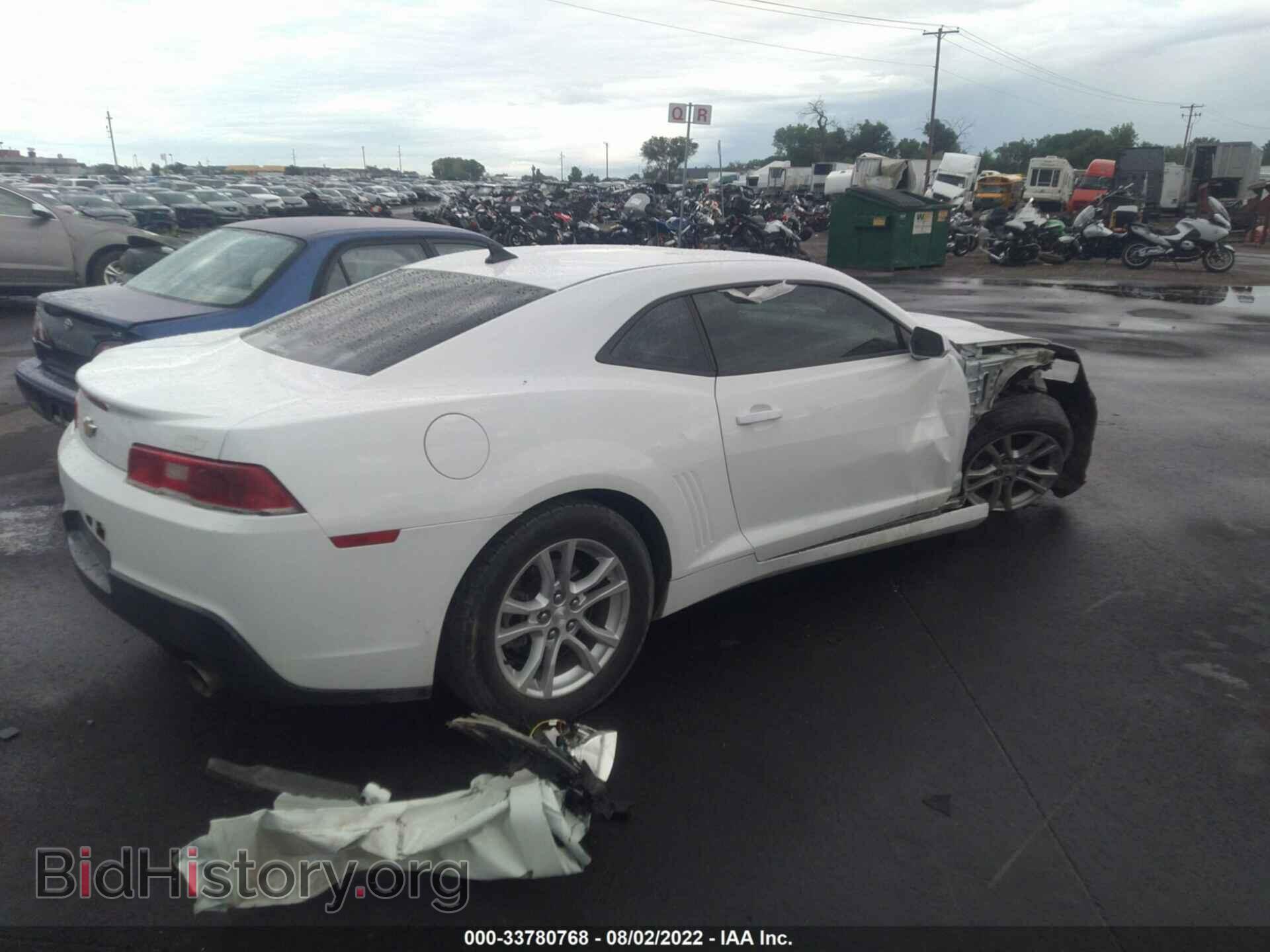 2015 CHEVROLET CAMARO - VIN: 2G1FB1E37F9150921 - Фото 4