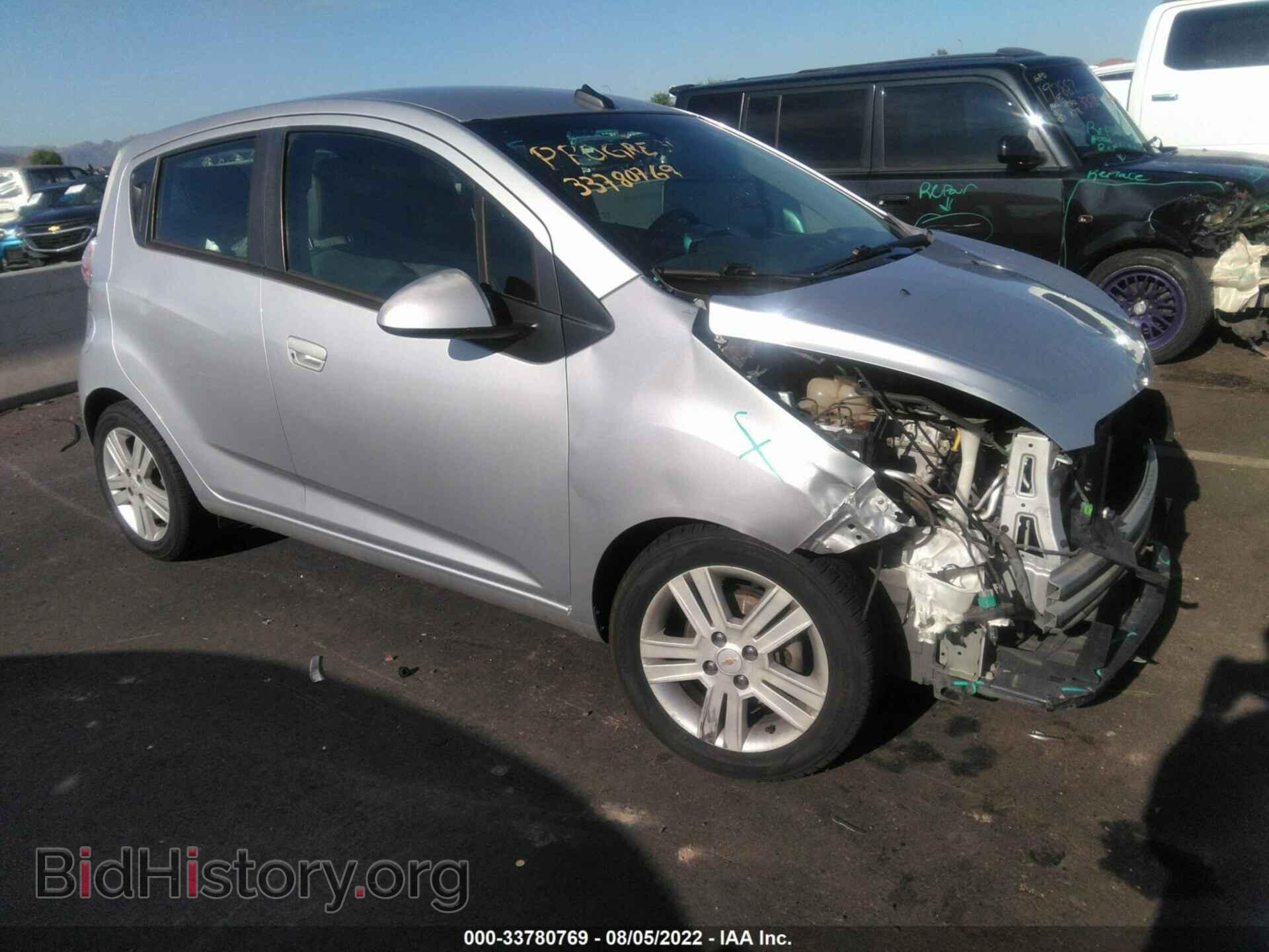 Photo KL8CD6S96DC575250 - CHEVROLET SPARK 2013