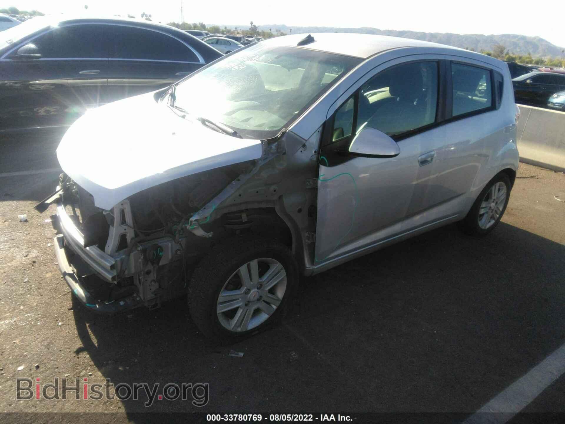 2013 CHEVROLET SPARK - VIN: KL8CD6S96DC575250 - Фото 2