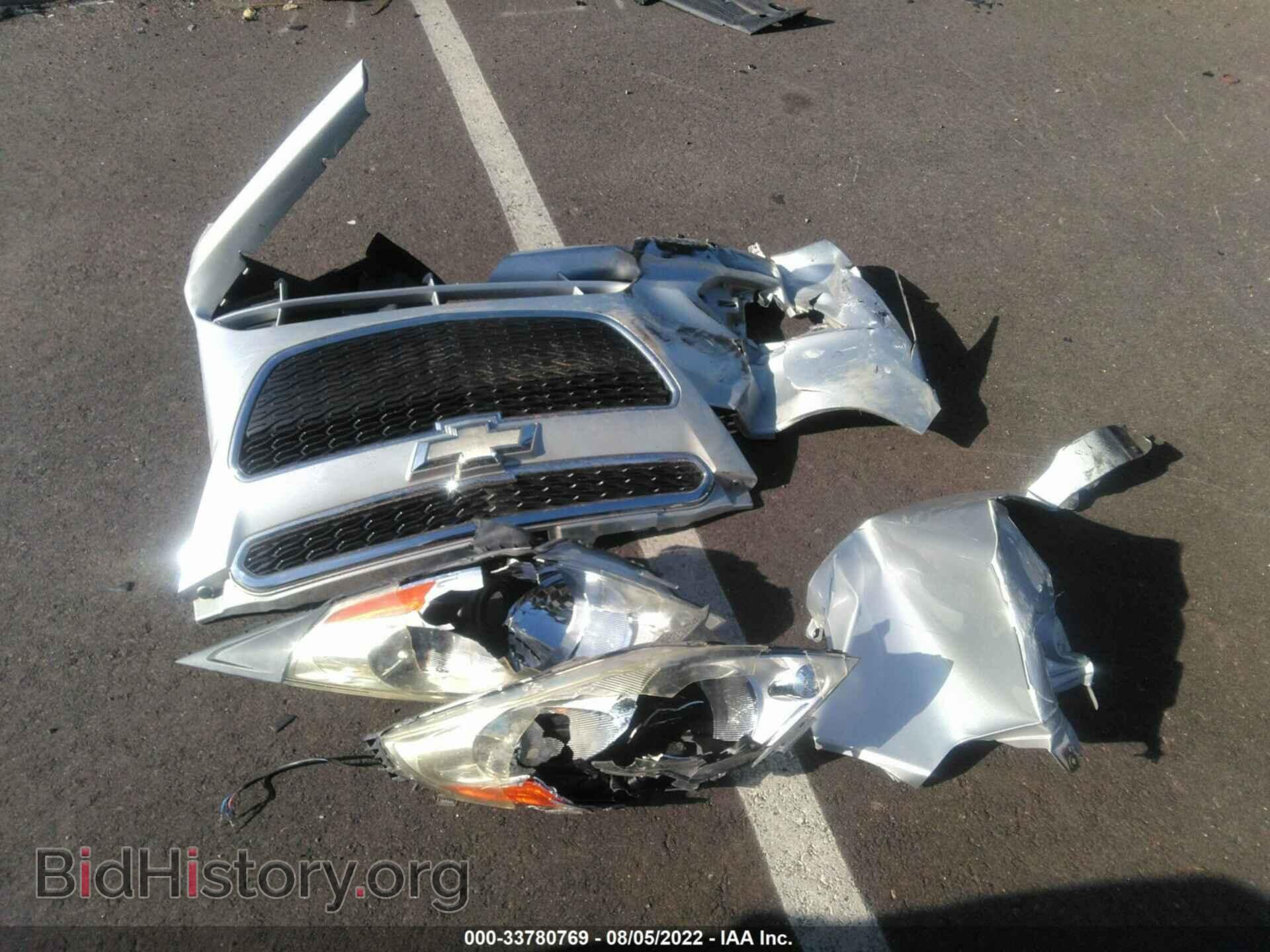 2013 CHEVROLET SPARK - VIN: KL8CD6S96DC575250 - Фото 12