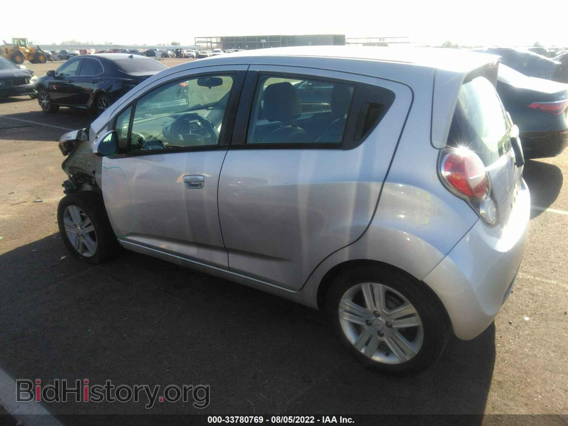 2013 CHEVROLET SPARK - VIN: KL8CD6S96DC575250 - Фото 3